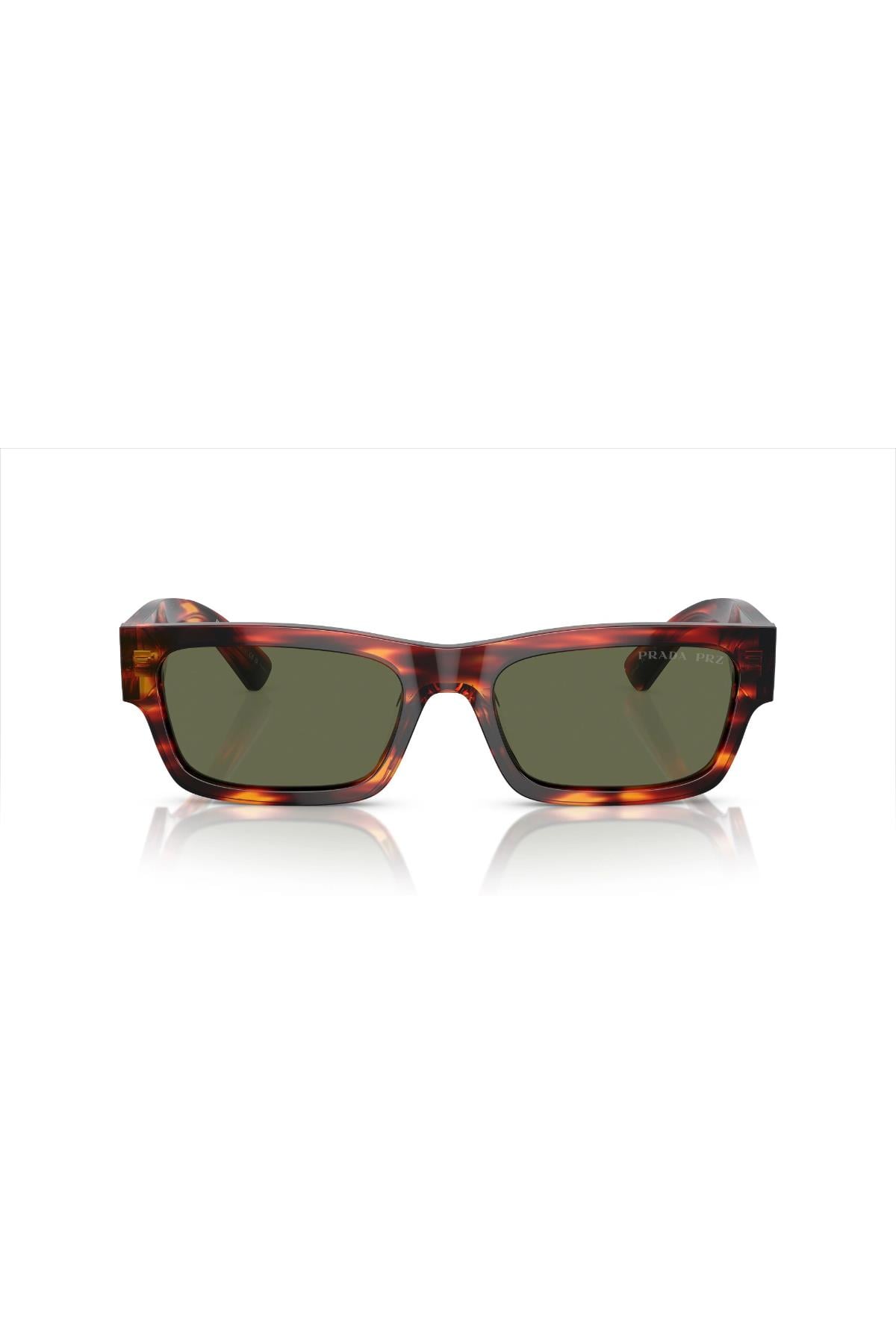 Prada 0PR A03S 13O03R 56 Unisex Güneş Gözlüğü
