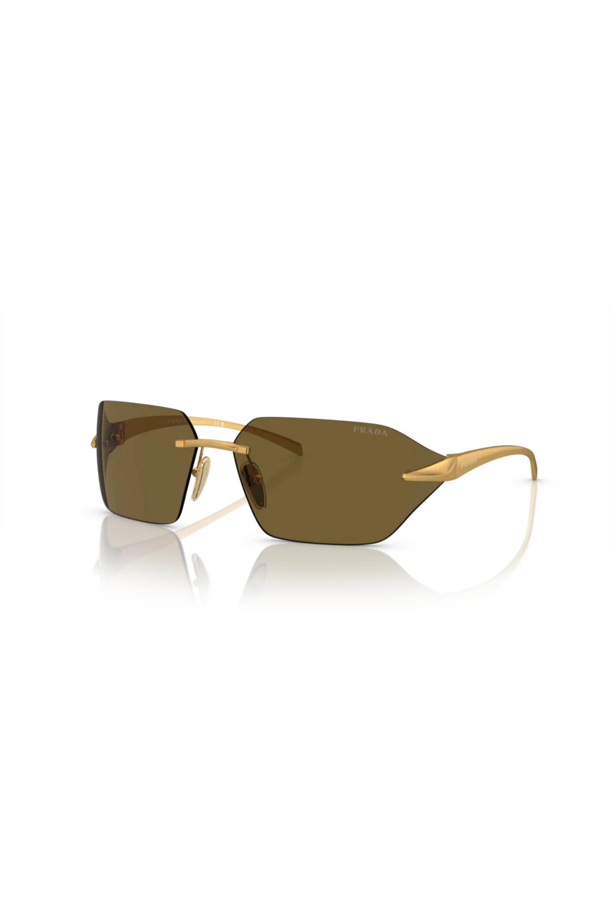 Prada 0PR A55S 15N01T 71 Unisex Güneş Gözlüğü