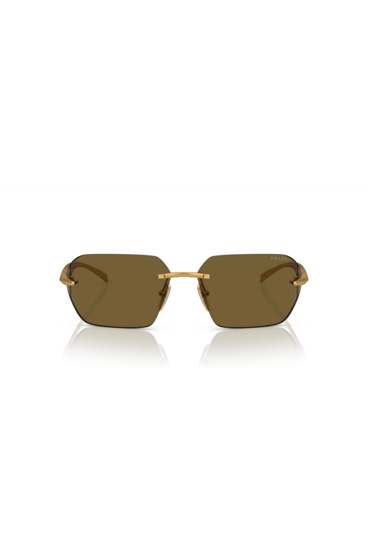 Prada 0PR A55S 15N01T 71 Unisex Güneş Gözlüğü
