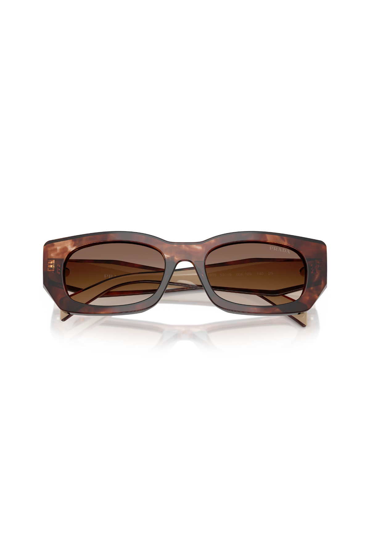 PRADA GUNES 0PR B05S 00K10S 53