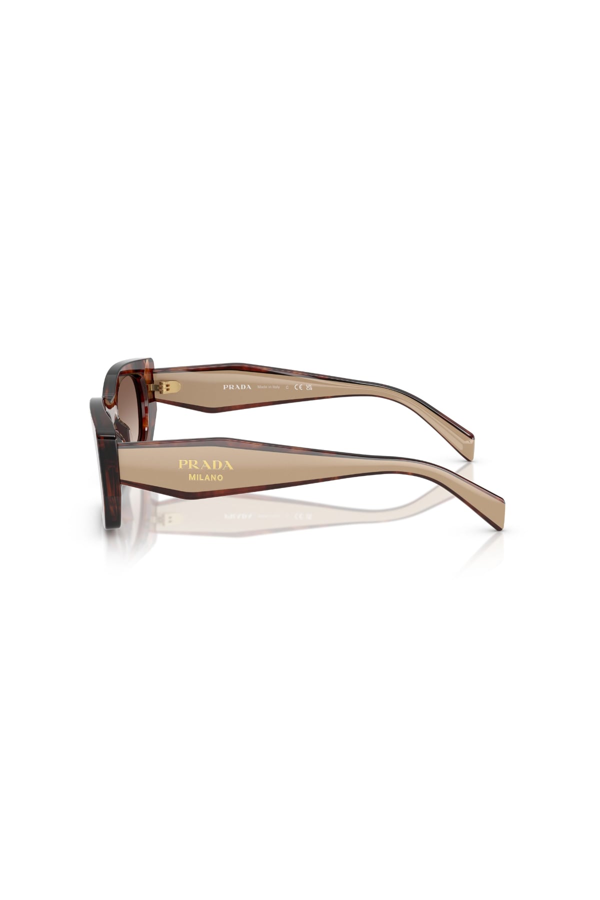 PRADA GUNES 0PR B05S 00K10S 53