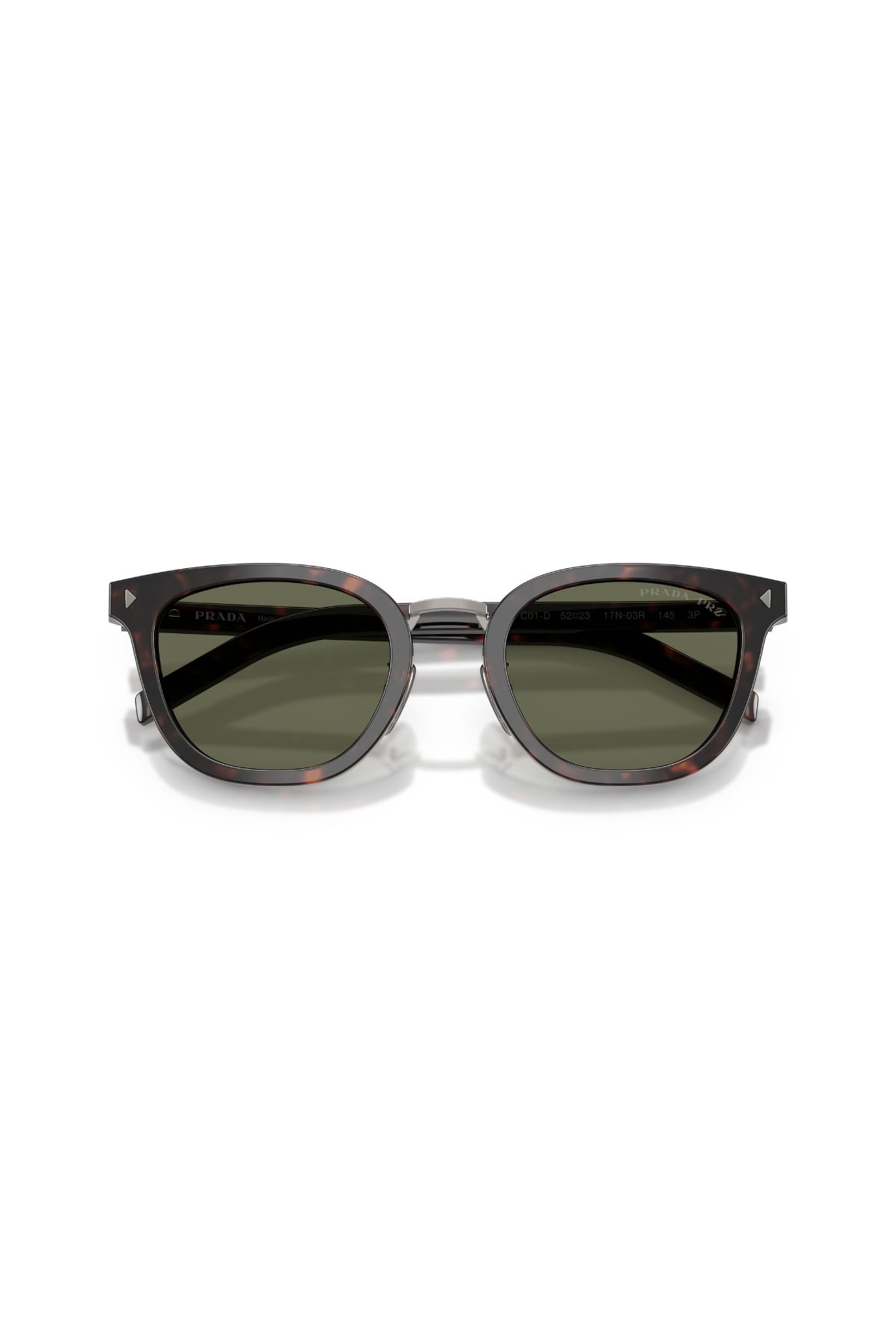 Prada 0PR C01SD 17N03R 49 Unisex Güneş Gözlüğü