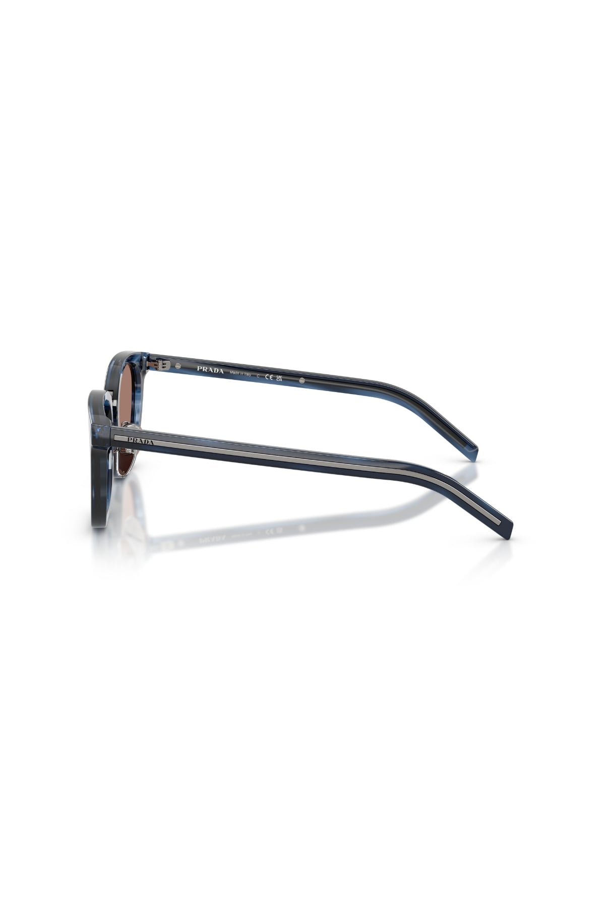 Prada 0PR C01SD 26F05D 49 Unisex Güneş Gözlüğü