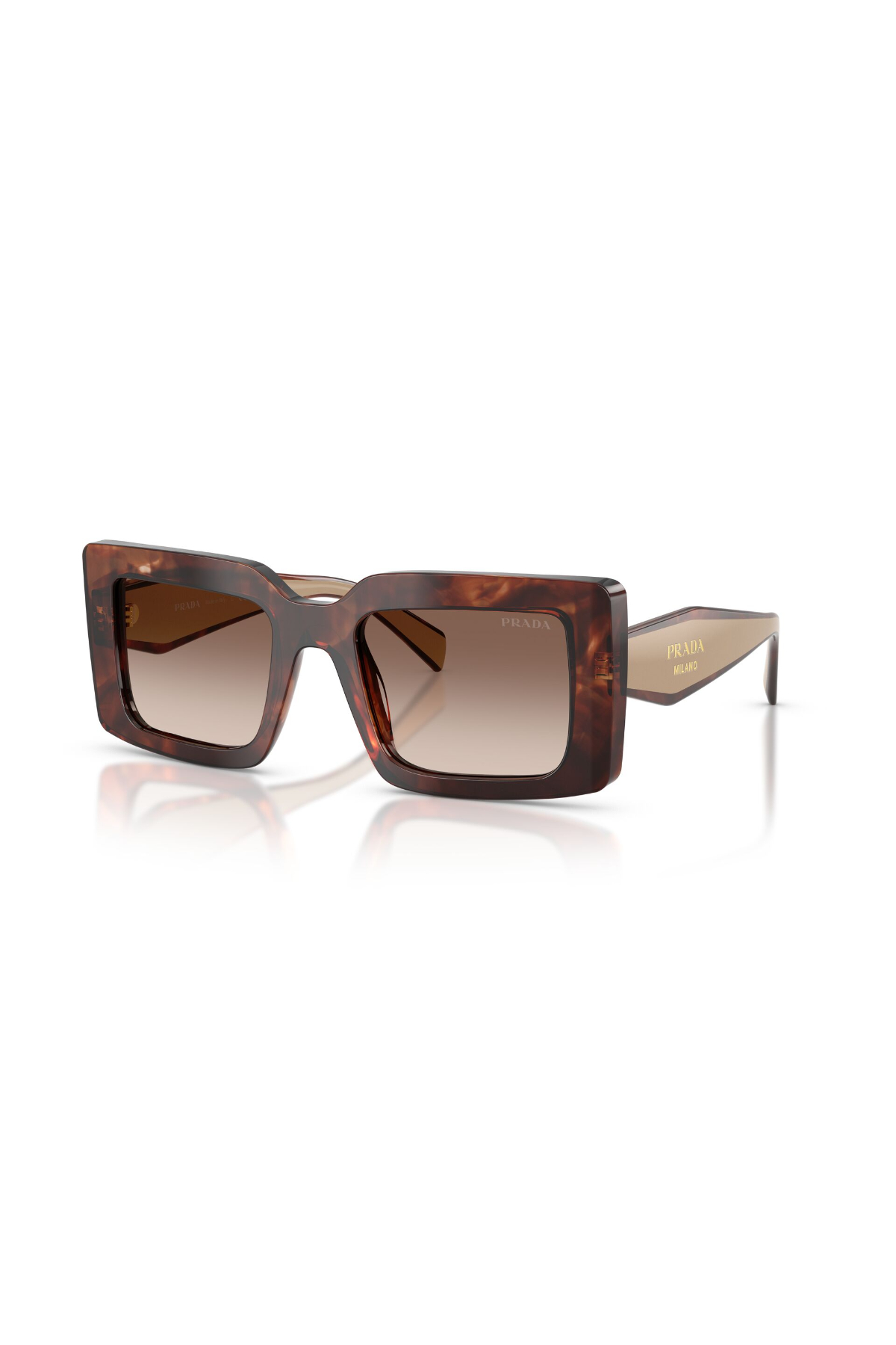 PRADA GUNES 0PR D01S 00K10S 52