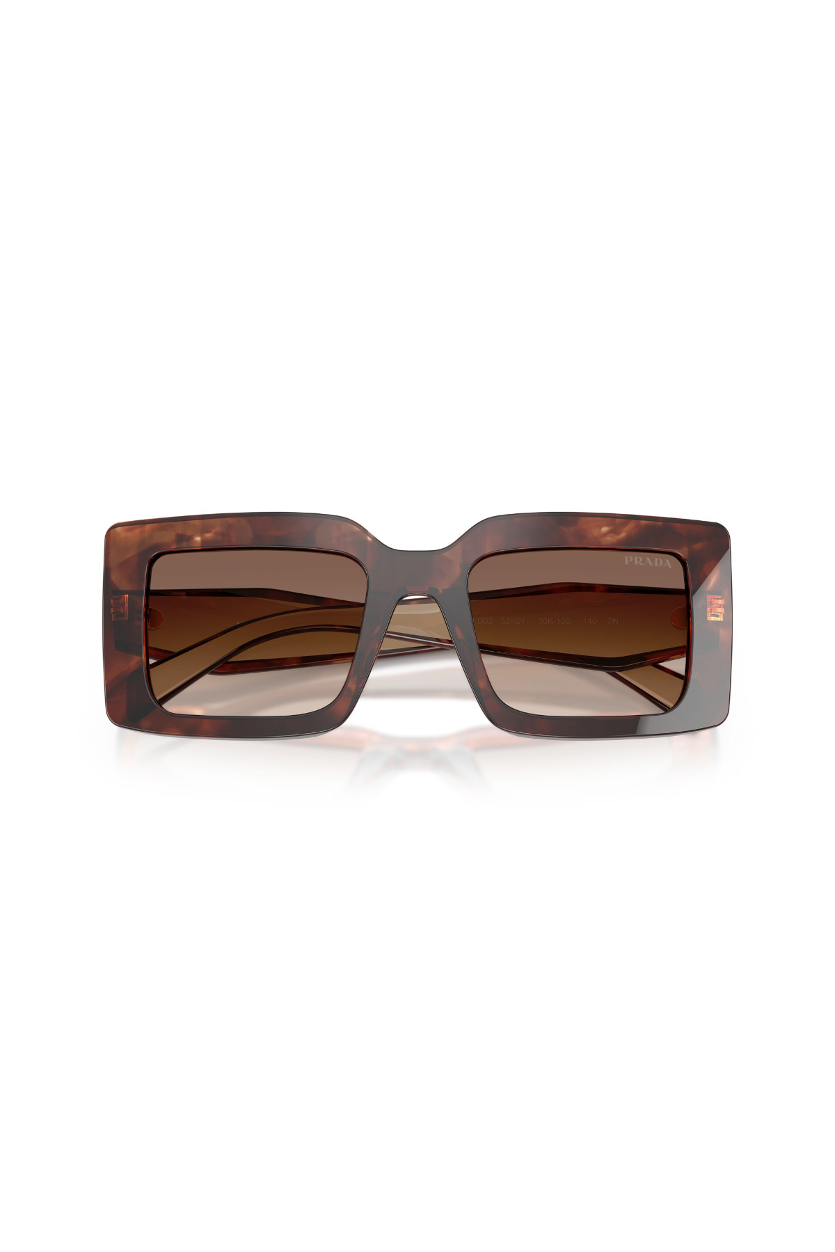PRADA GUNES 0PR D01S 00K10S 52