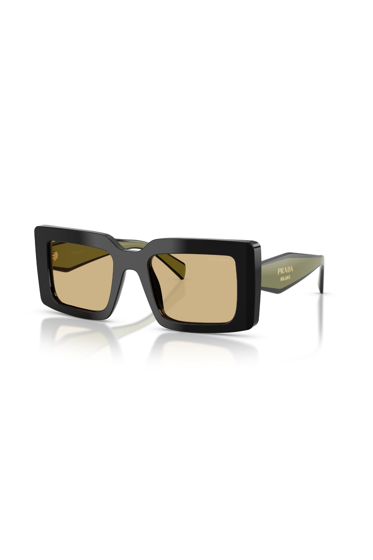 PRADA GUNES 0PR D01S 03K10R 52