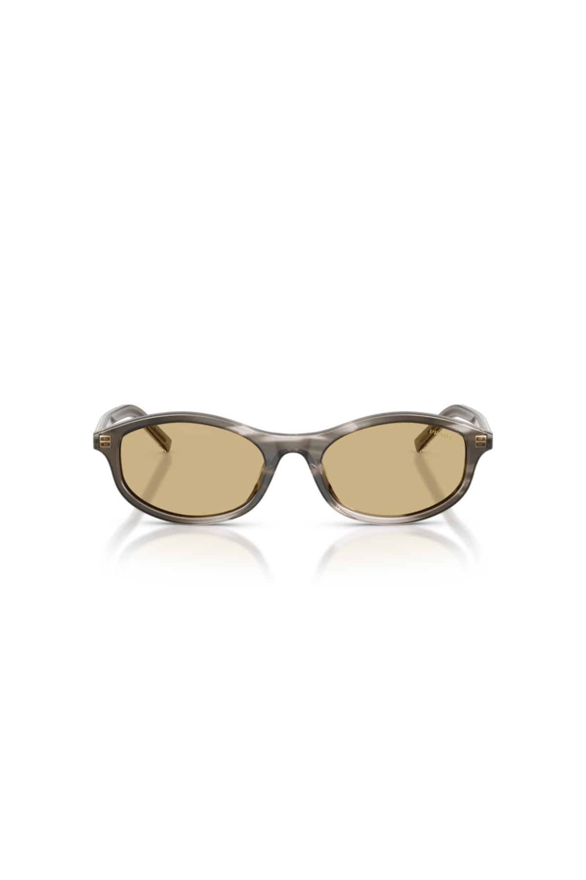 Prada 0PR D17S 26O10R 52 Unisex Güneş Gözlüğü