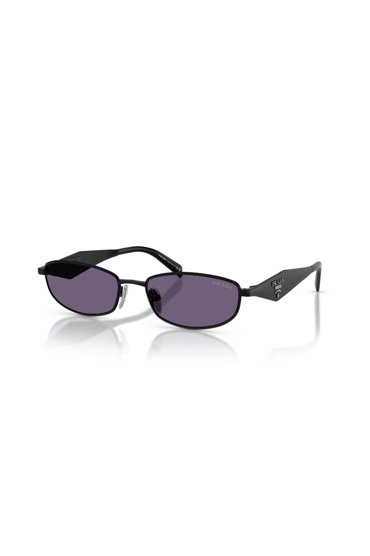 Prada 0PR D51S 7AB70W 55 Unisex Güneş Gözlüğü