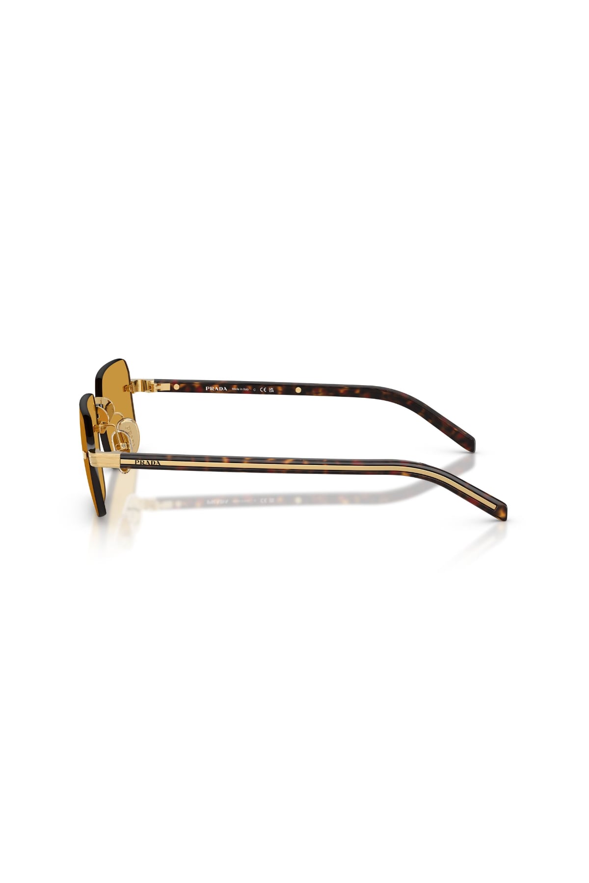 Prada 0PR D55S 5AK50P 55 Unisex Güneş Gözlüğü