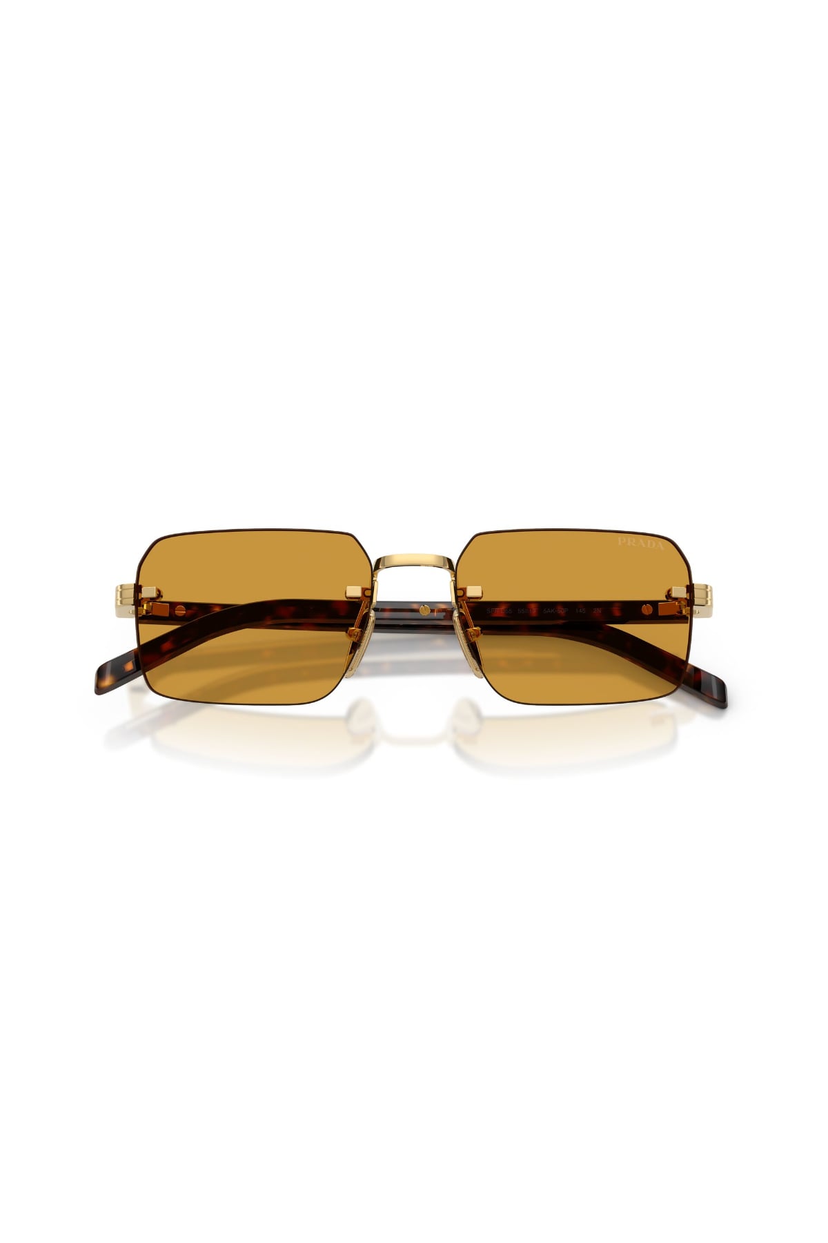 Prada 0PR D55S 5AK50P 55 Unisex Güneş Gözlüğü