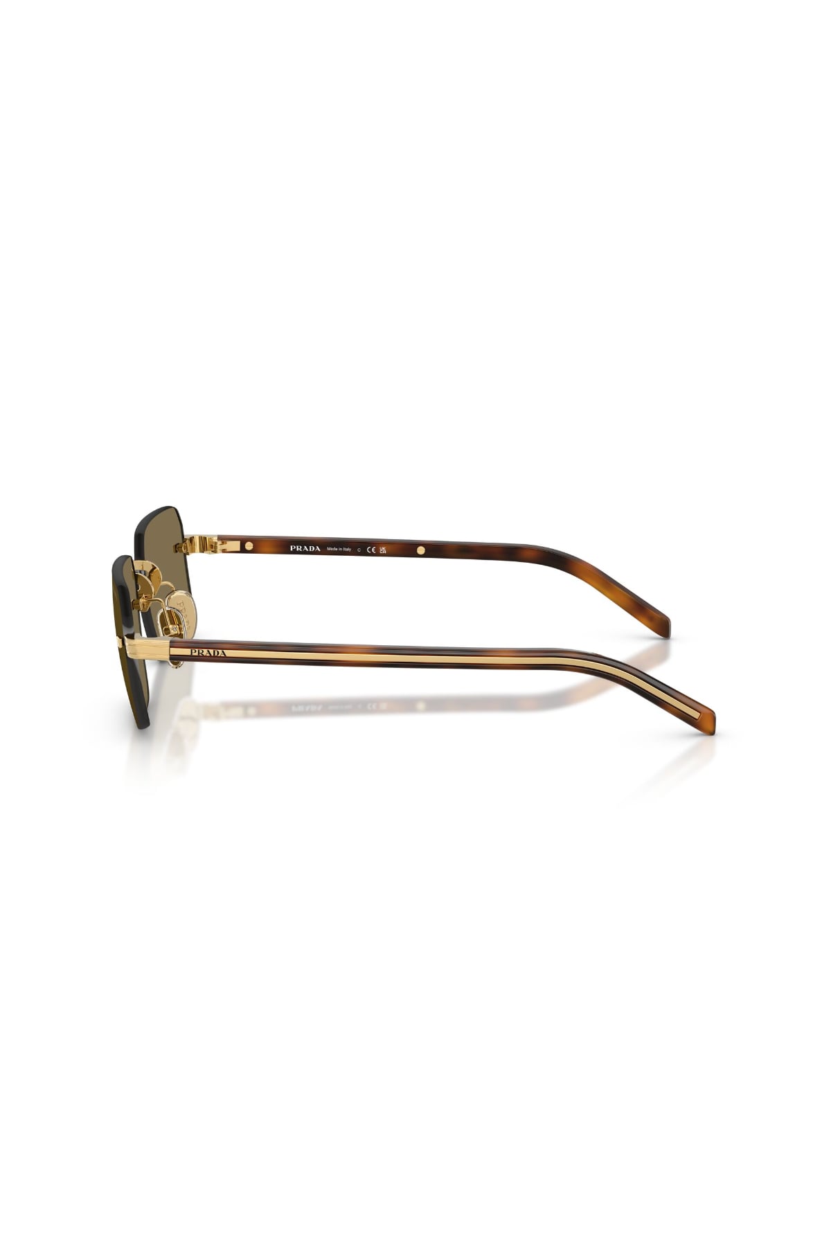 Prada 0PR D55S 5AK90F 55 Unisex Güneş Gözlüğü