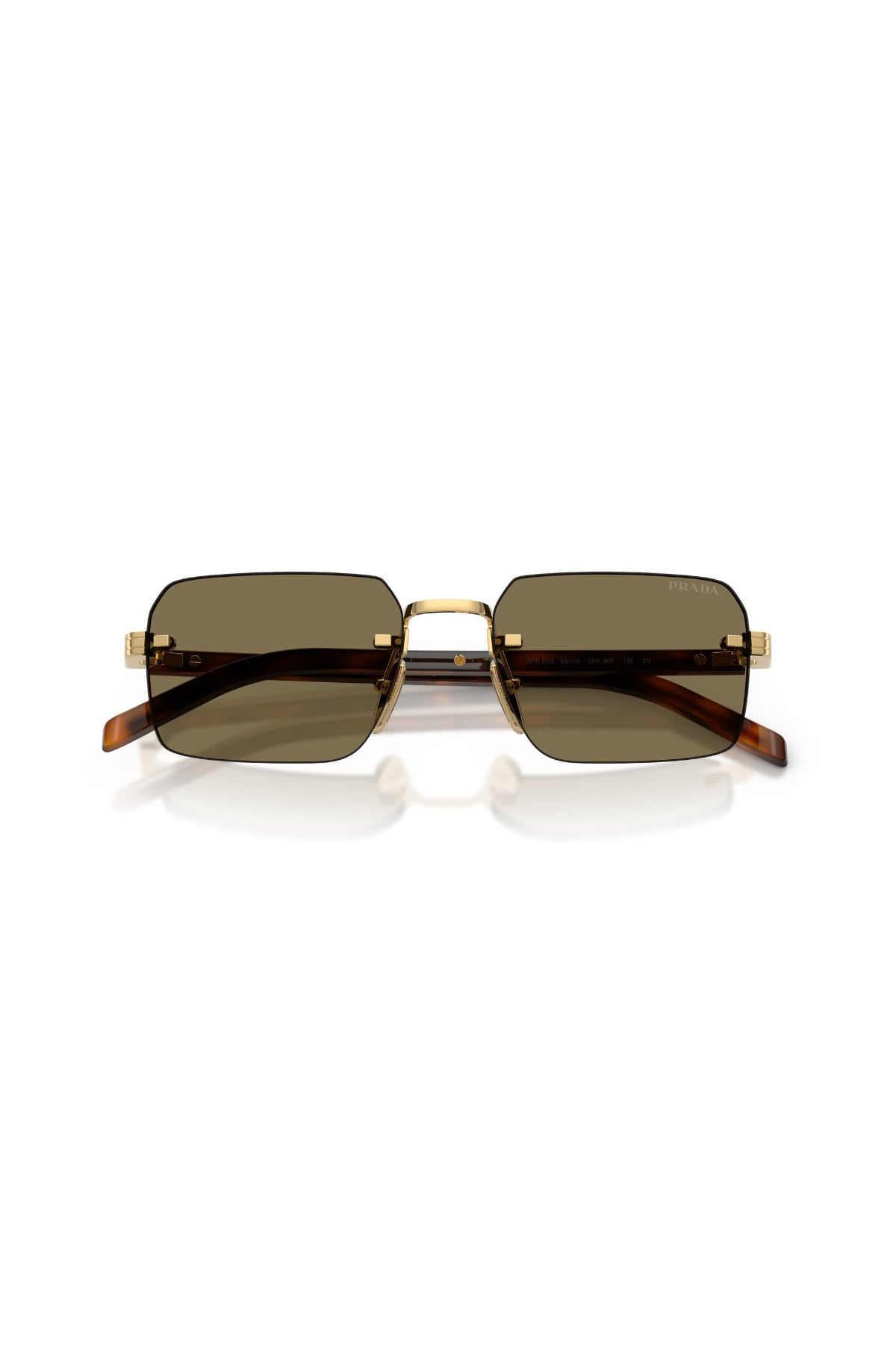 Prada 0PR D55S 5AK90F 55 Unisex Güneş Gözlüğü