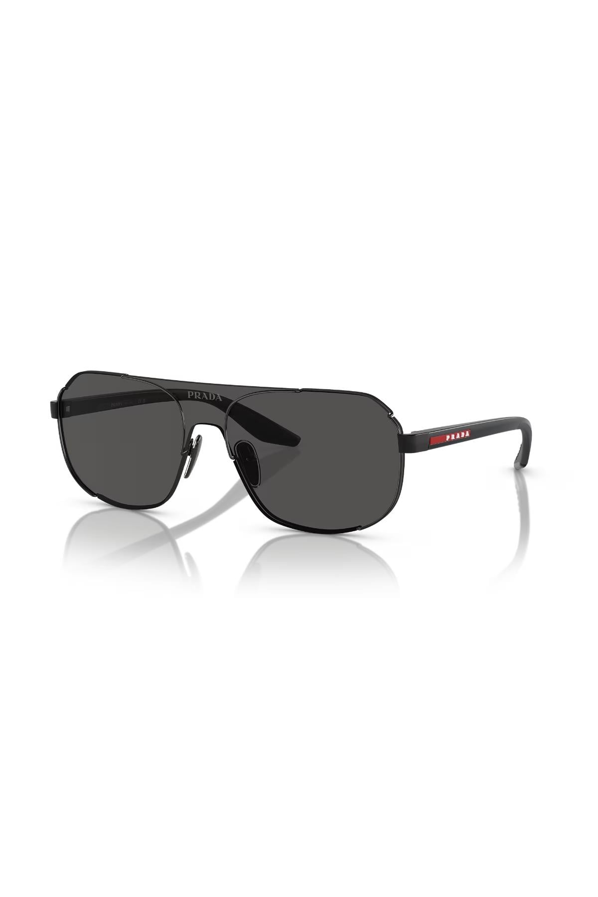 Prada Linea Rossa 0PS 53YS 1AB06F 40 Erkek Güneş Gözlüğü