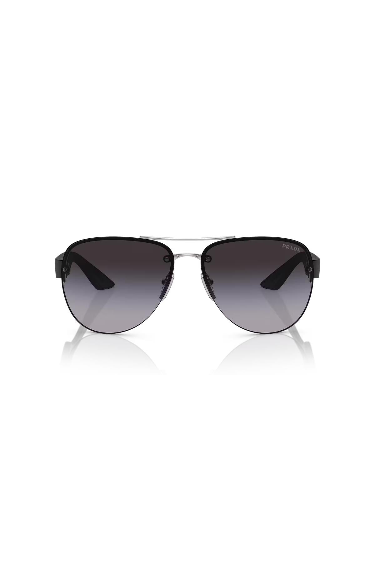 Prada Linea Rossa 0PS 55YS 1BC09U 56 Unisex Güneş Gözlüğü