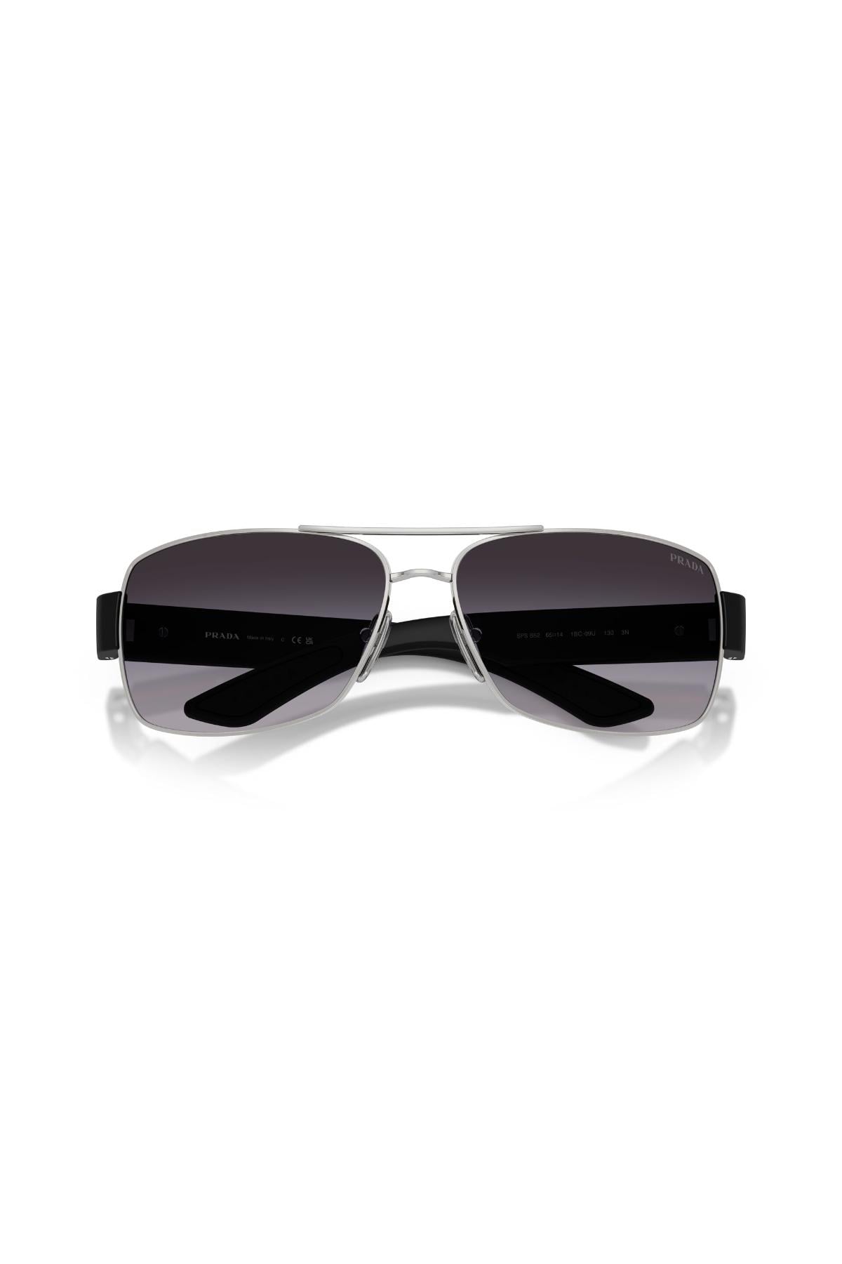 Prada Linea Rossa 0PS B52S 1BC09U 65 Erkek Güneş Gözlüğü