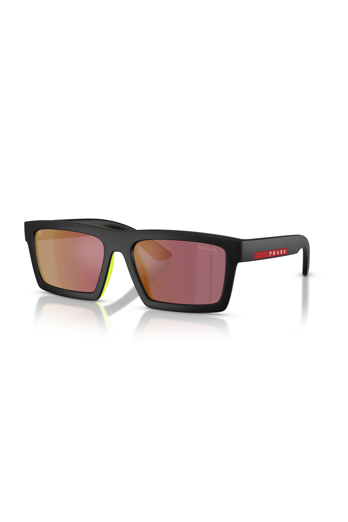 Prada Linea Rossa 0PS A07S 1BO10A 55 Unisex Güneş Gözlüğü
