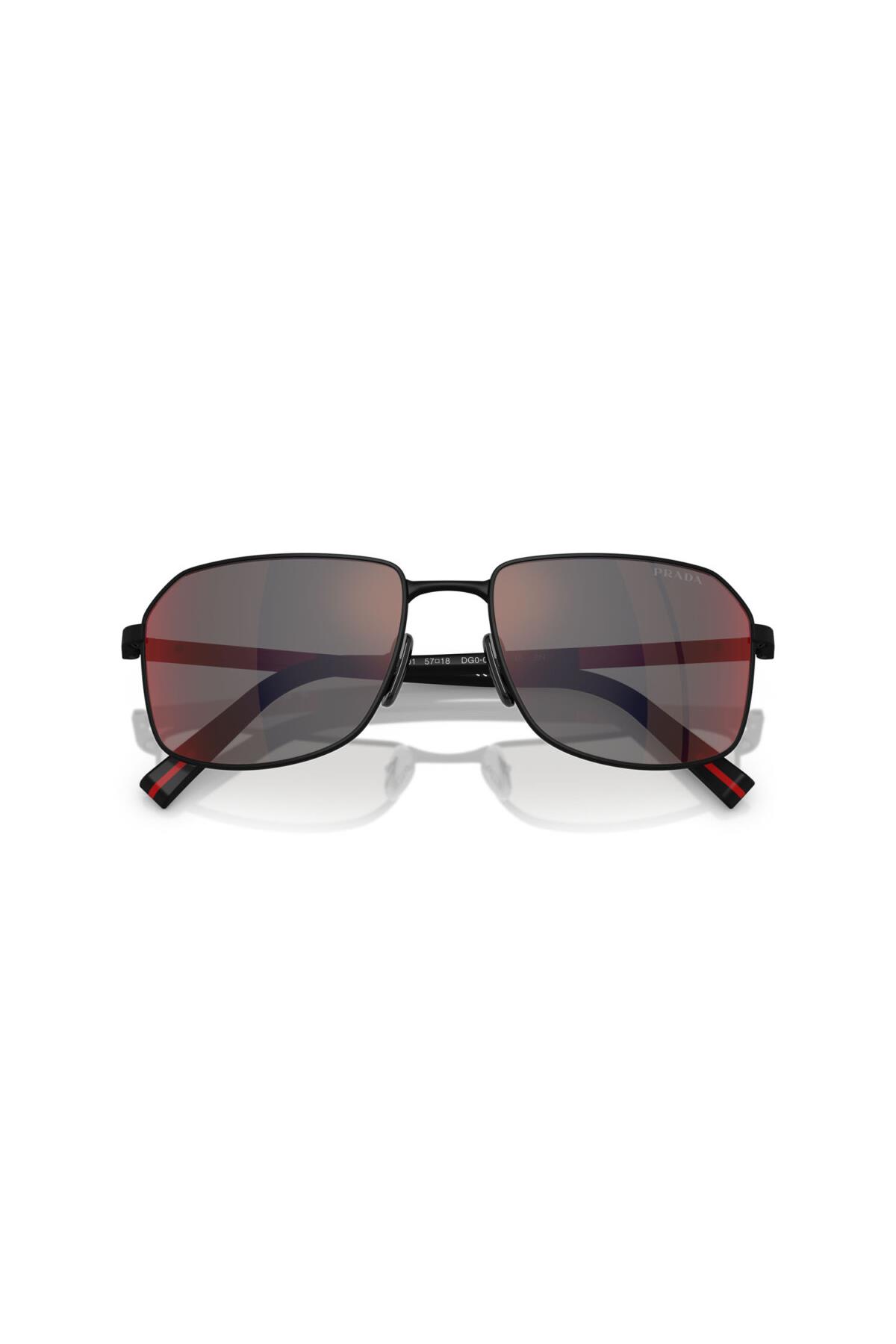 Prada Linea Rossa 0PS A51S DG008F 57 Erkek Güneş Gözlüğü