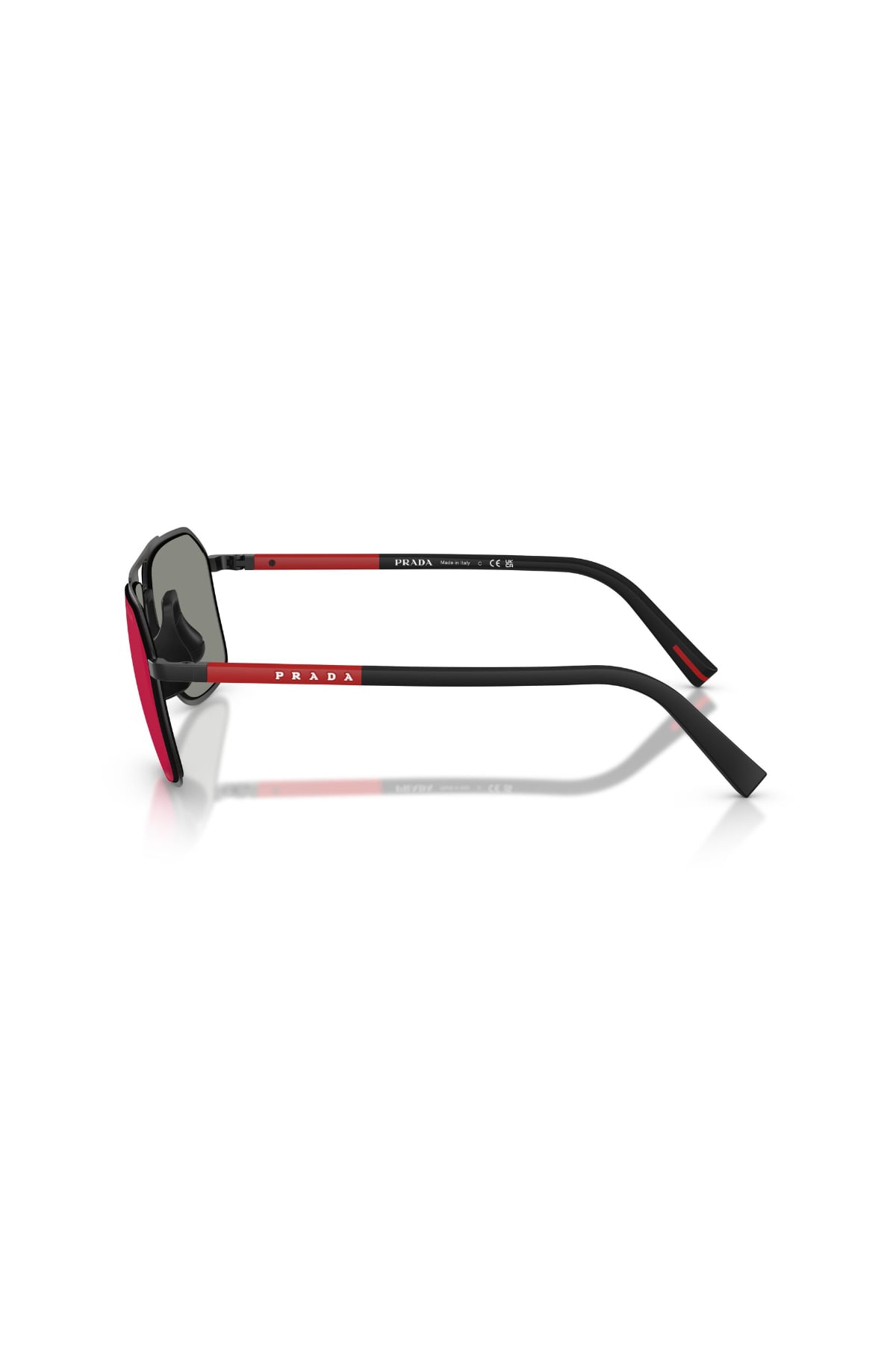 Prada Linea Rossa 0PS B51S 1BO08F 56 Erkek Güneş Gözlüğü