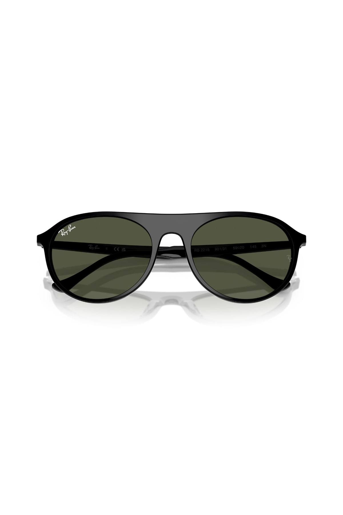 Ray-Ban 0RB 2215 901/31 59 Unisex Güneş Gözlüğü