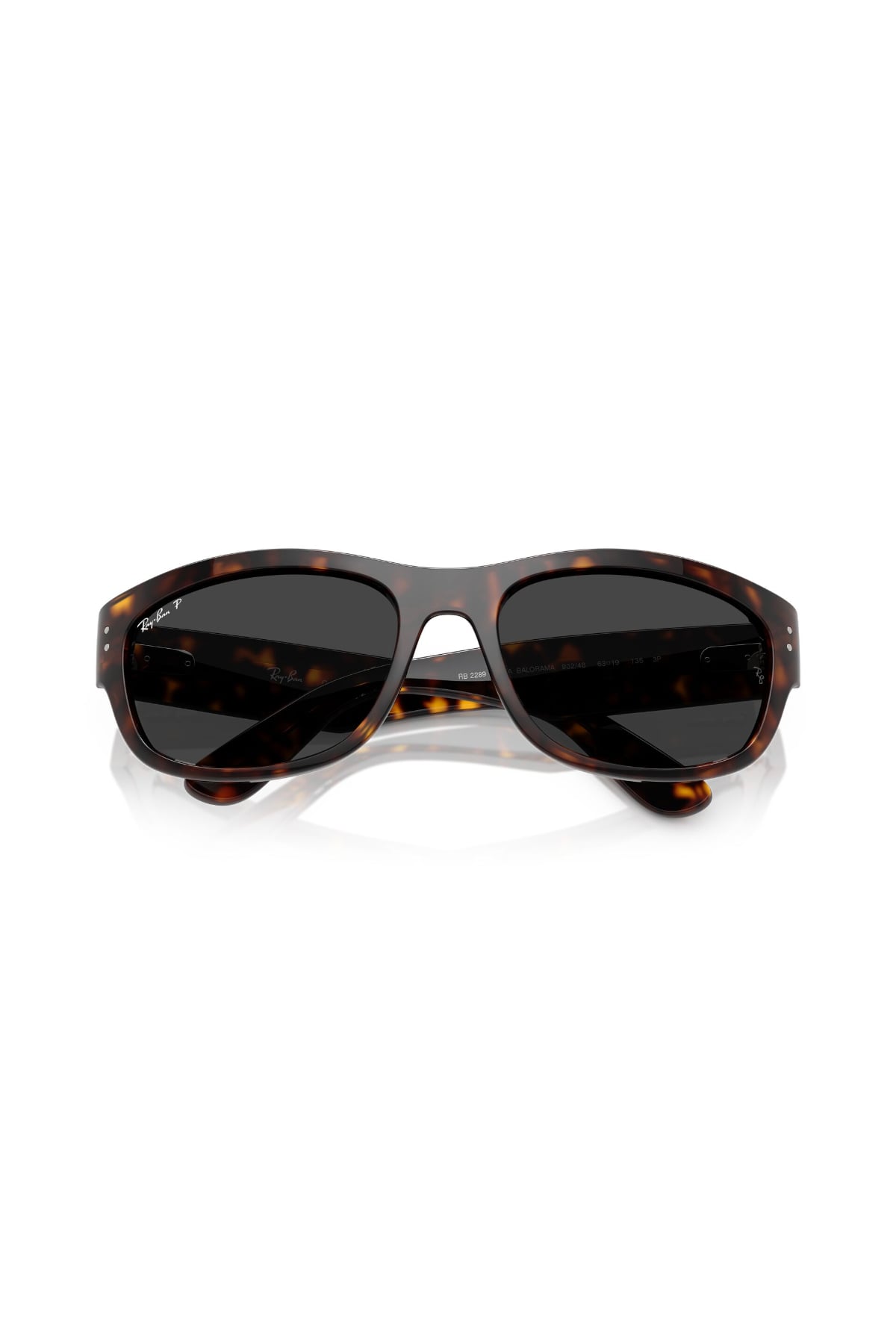 Ray-Ban Mega Balorama Puffer 0RB 2289 902/48 63 Unisex Güneş Gözlüğü