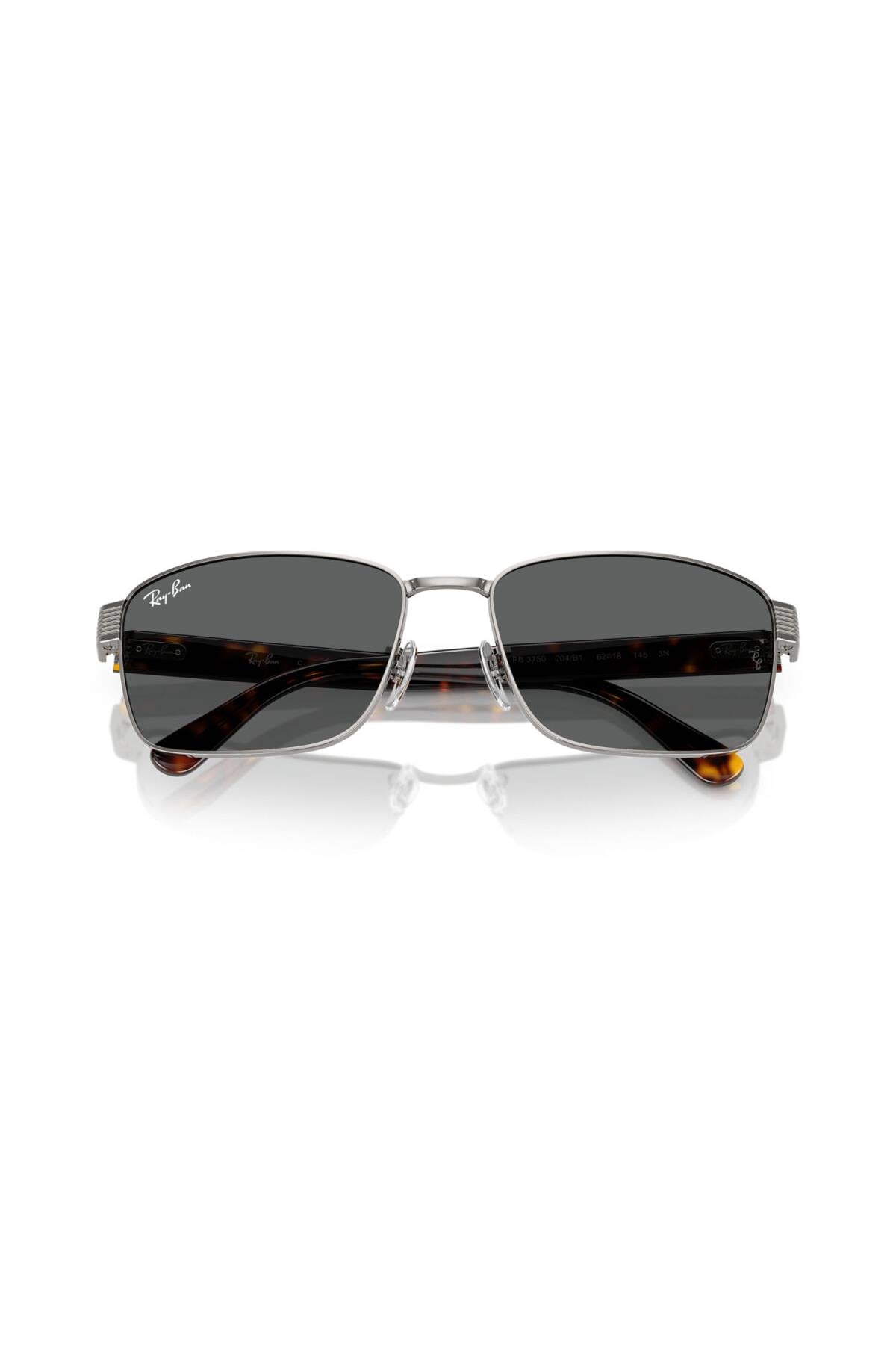 Ray-Ban 0RB 3750 004/B1 62 Unisex Güneş Gözlüğü
