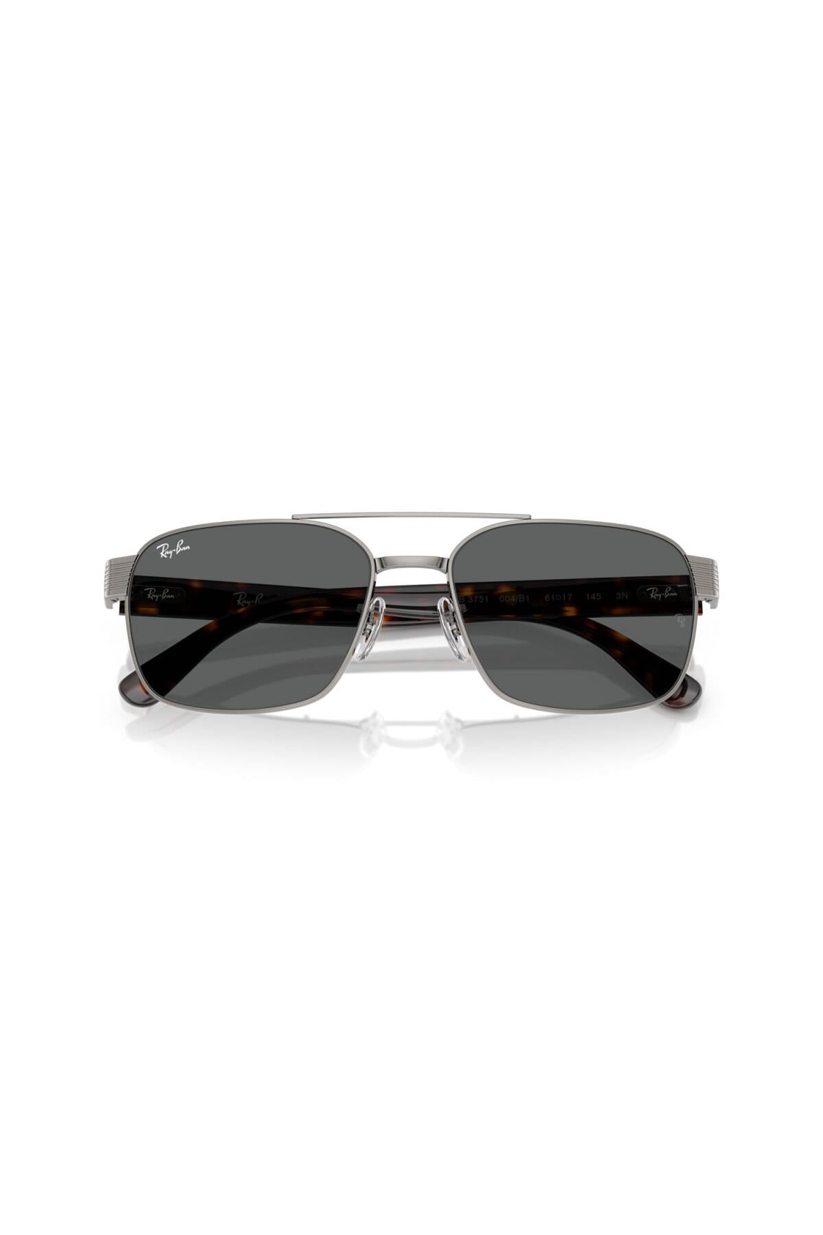 Ray-Ban 0RB 3751 004/B1 58 Unisex Güneş Gözlüğü
