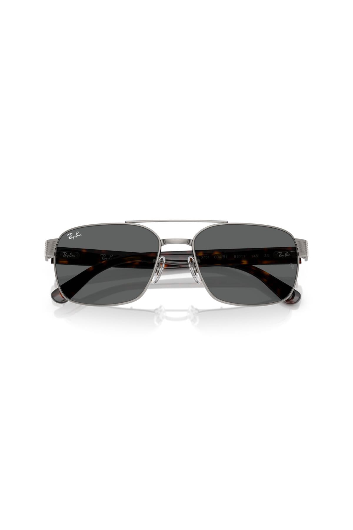Ray-Ban 0RB 3751 004/B1 61 Unisex Güneş Gözlüğü