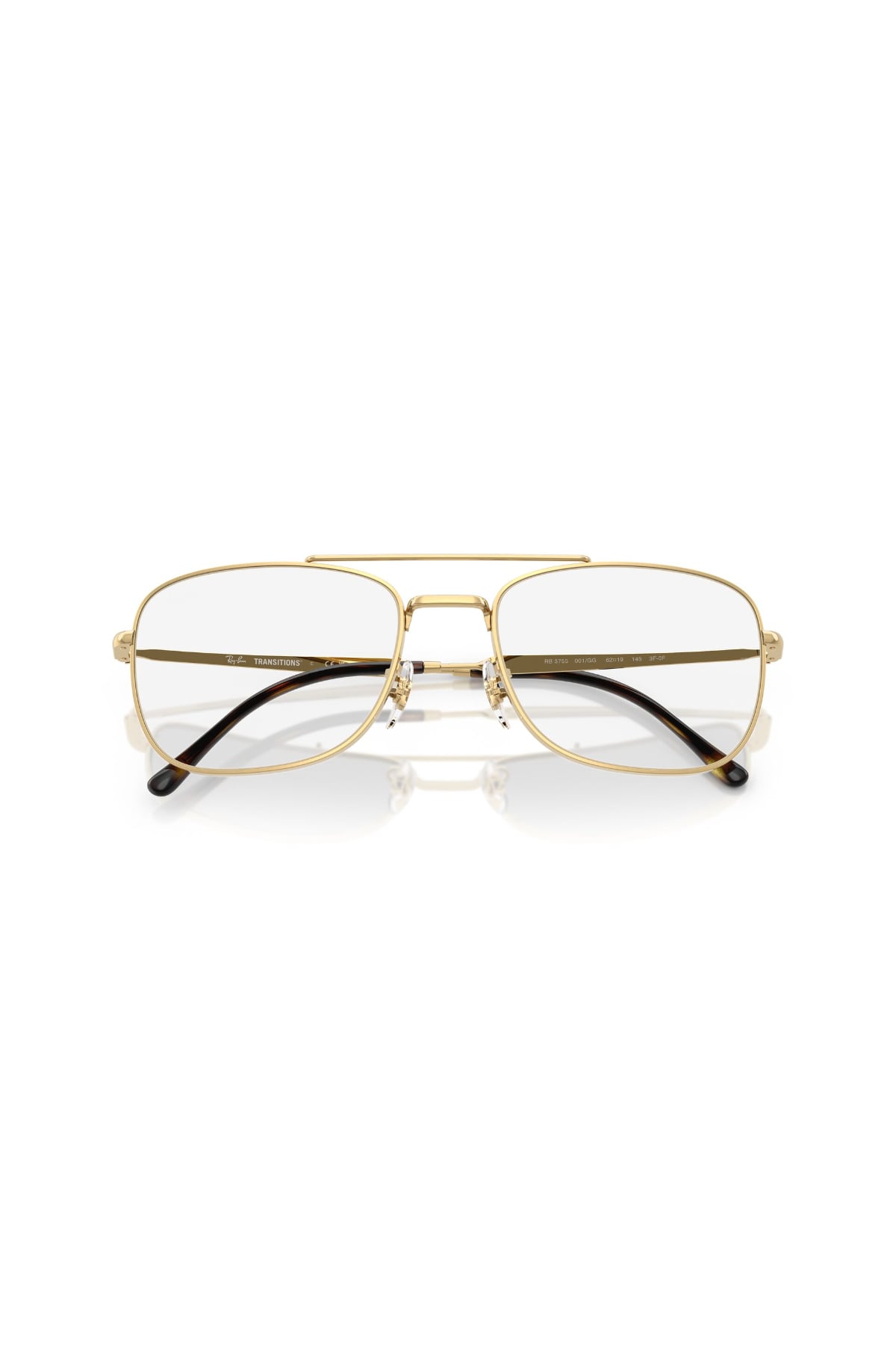 Ray-Ban 0RB 3755 001/GG 59 Unisex Güneş Gözlüğü