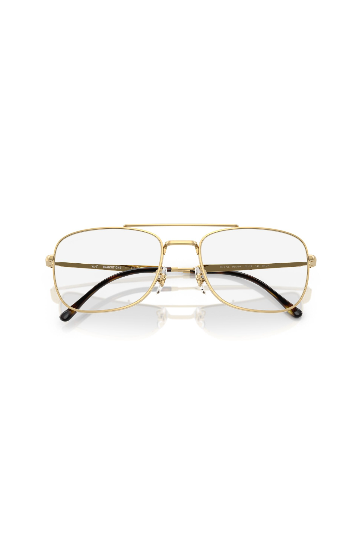 Ray-Ban 0RB 3755 001/GG 62 Unisex Güneş Gözlüğü