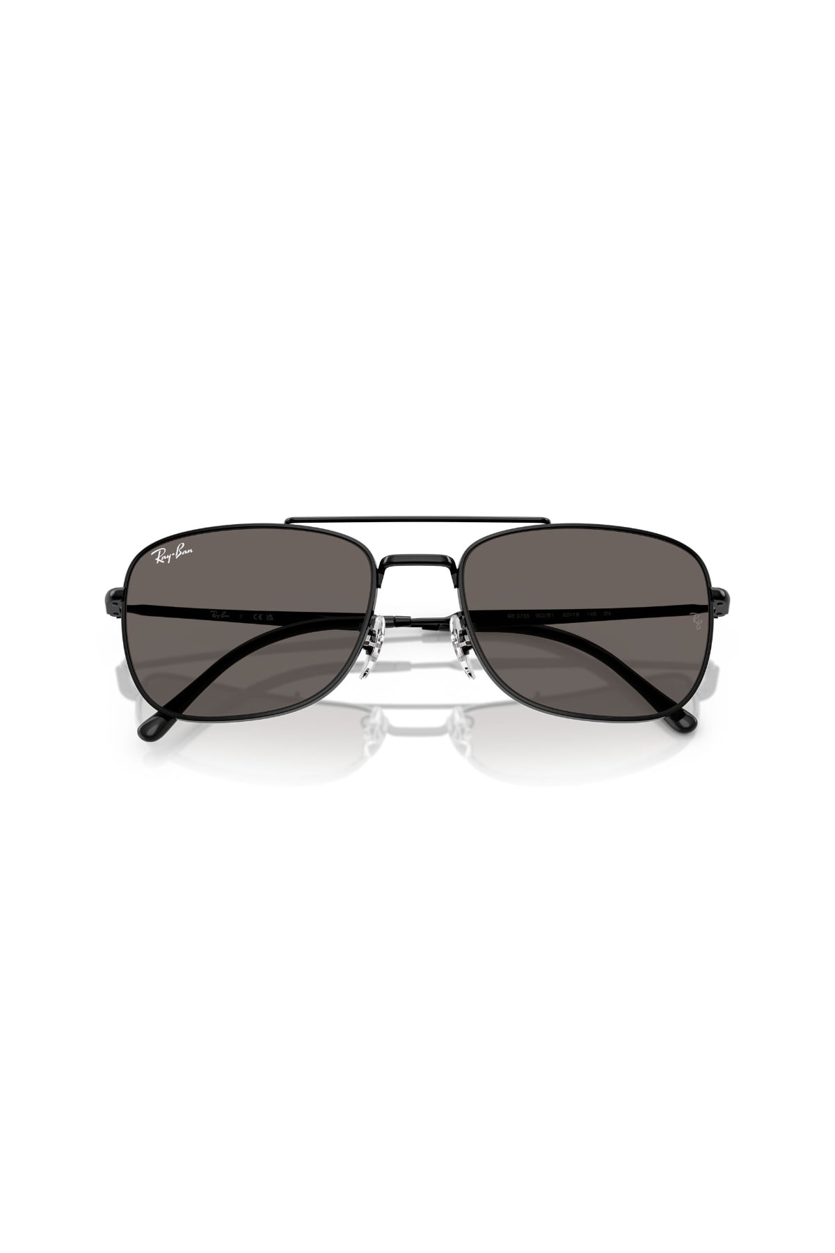 Ray-Ban 0RB 3755 002/B1 62 Unisex Güneş Gözlüğü
