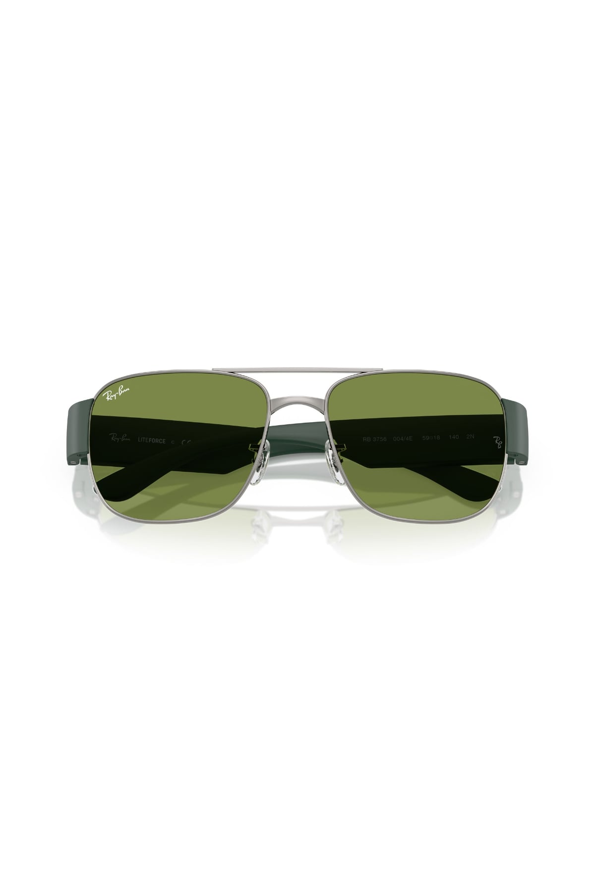 Ray-Ban 0RB 3756 004/4E 56 Unisex Güneş Gözlüğü