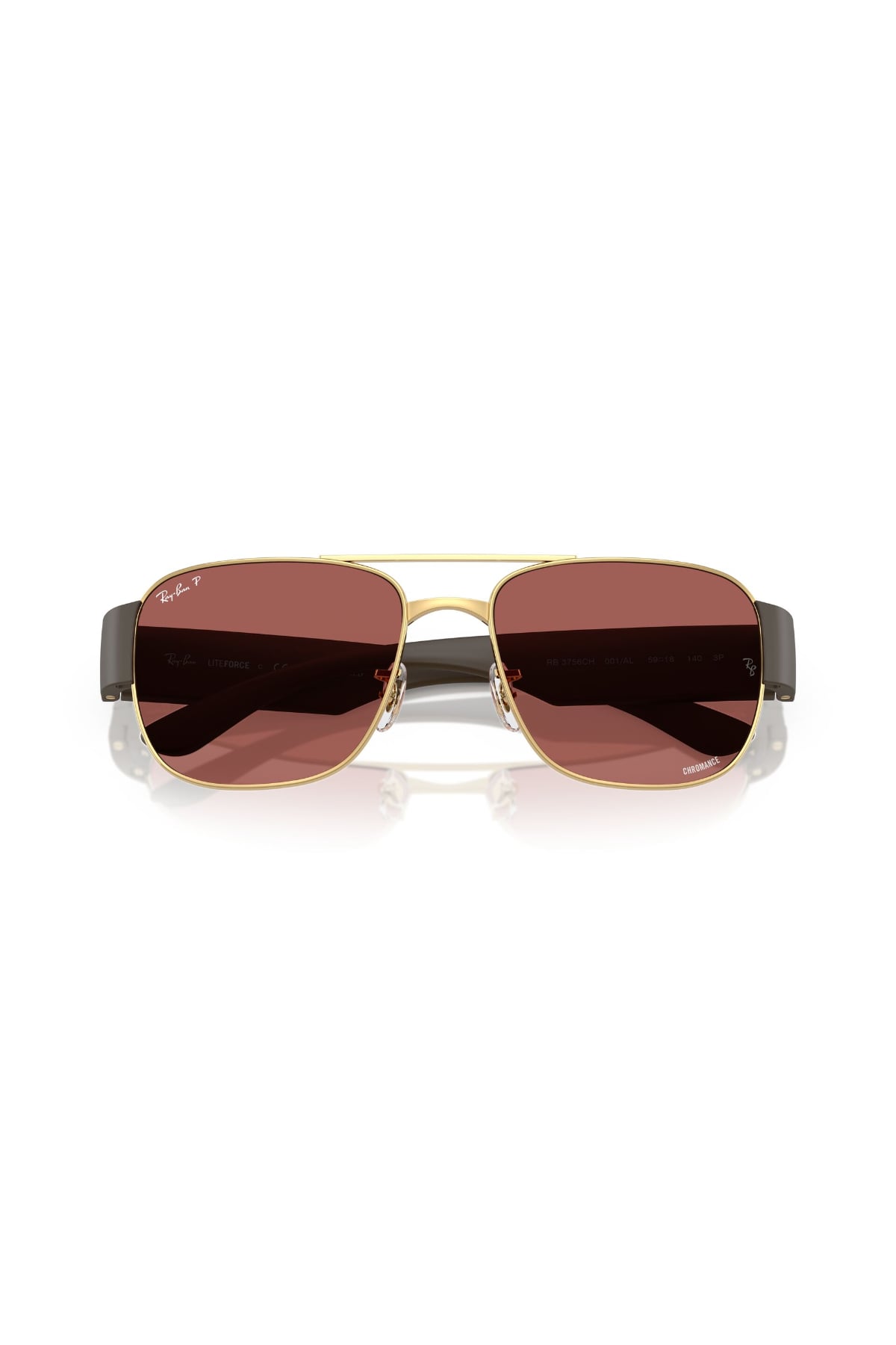 Ray-Ban 0RB 3756CH 001/AL 56 Unisex Güneş Gözlüğü
