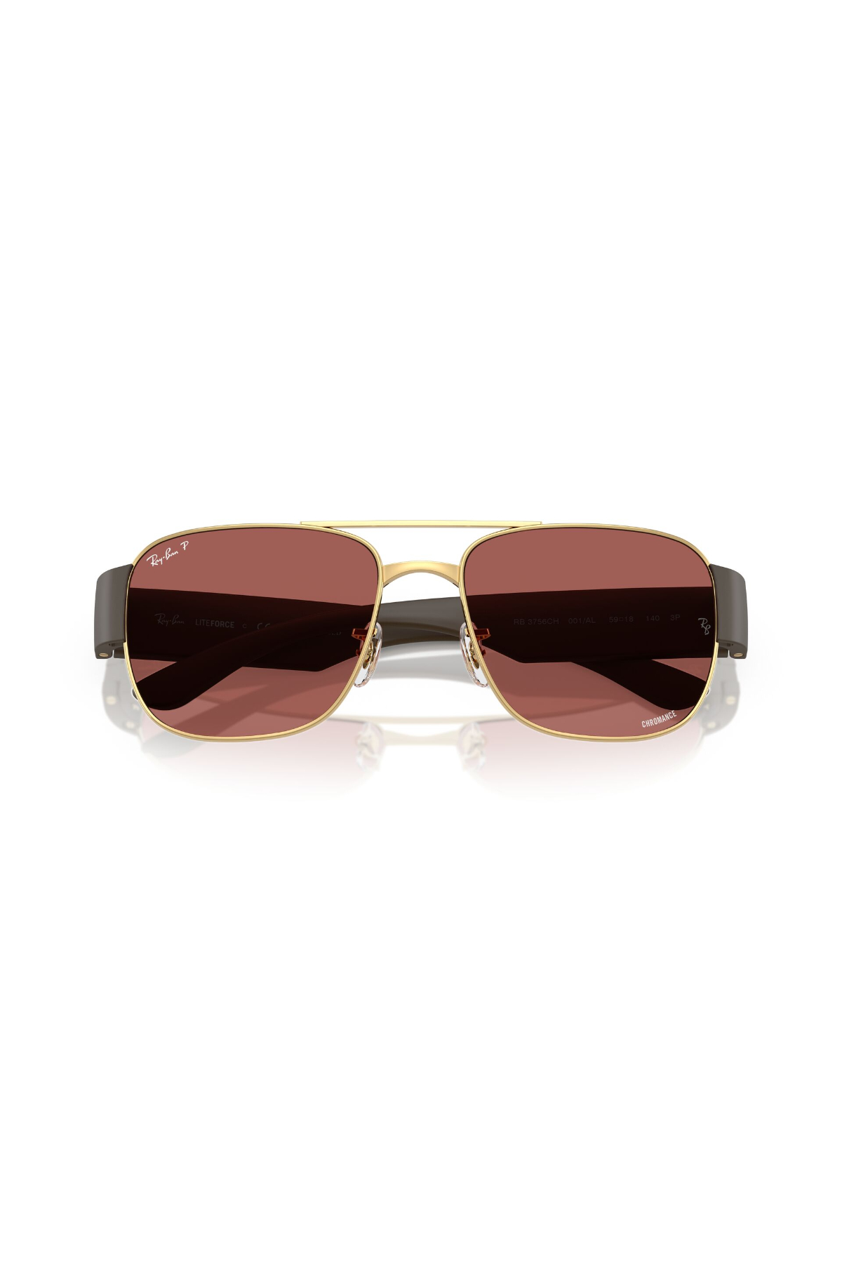 Ray-Ban 0RB 3756CH 001/AL 59 Unisex Güneş Gözlüğü