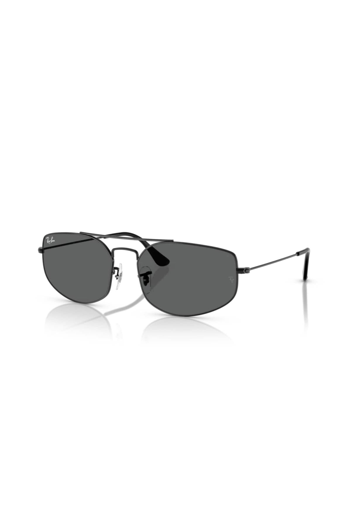 Ray-Ban 0RB 3845 002/B1 57 Unisex Güneş Gözlüğü