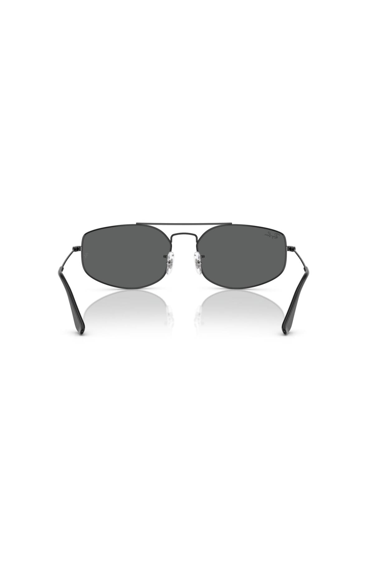 Ray-Ban 0RB 3845 002/B1 60 Unisex Güneş Gözlüğü