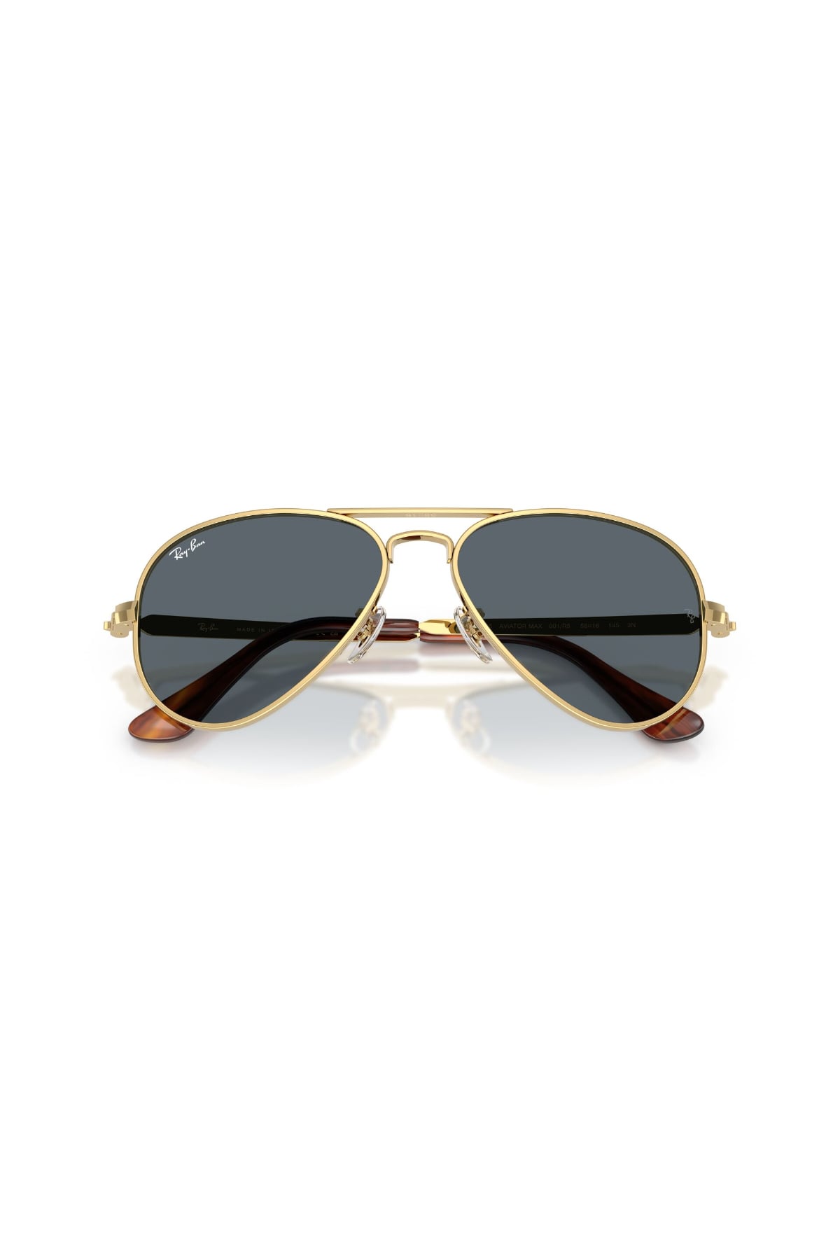 Ray-Ban 0RB 3925 001/R5 58 Unisex Güneş Gözlüğü