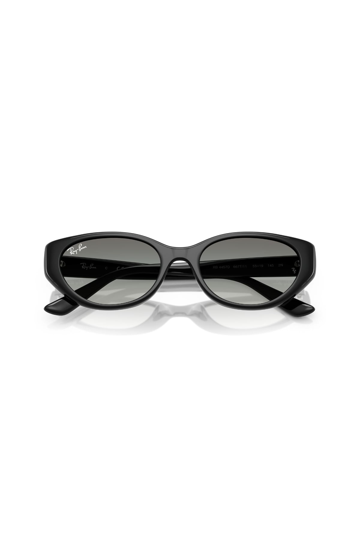 Ray-Ban 0RB 4457D 667711 55 Unisex Güneş Gözlüğü