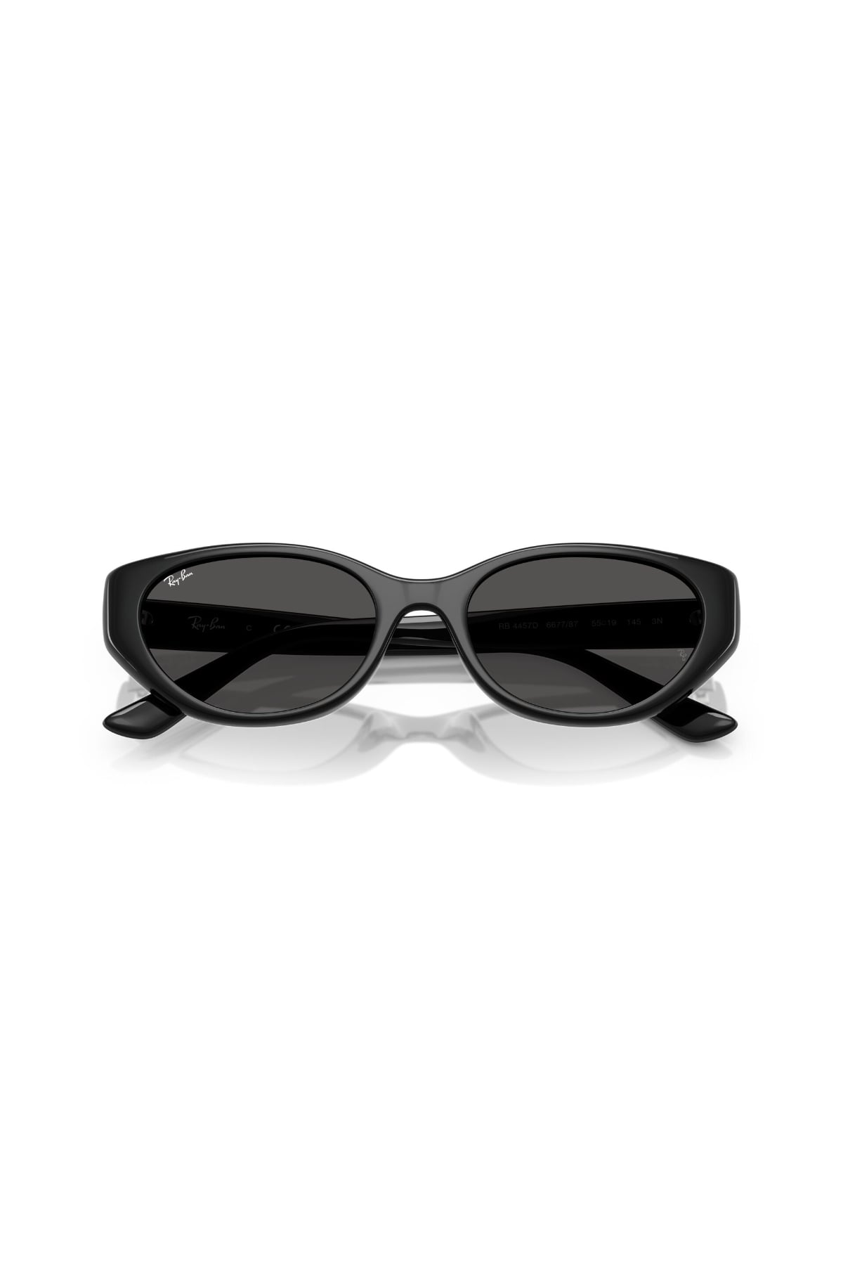 Ray-Ban 0RB 4457D 667787 55 Unisex Güneş Gözlüğü