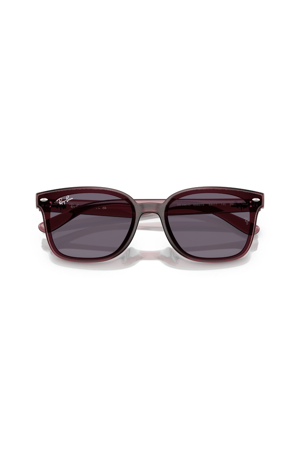 Ray-Ban 0RB 4461D 659373 64 Unisex Güneş Gözlüğü