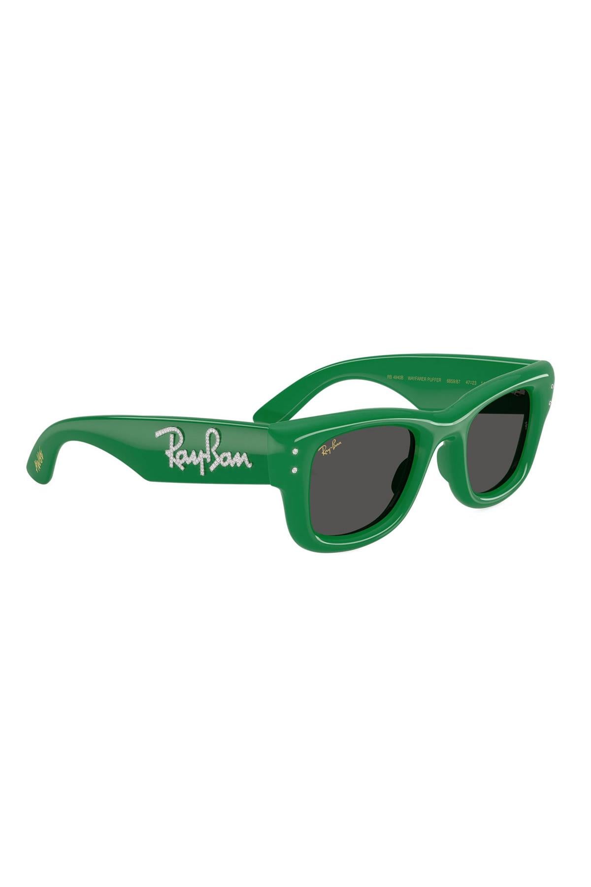 Ray-Ban Wayfarer Puffer 0RB 4940B 685987 47 Unisex Güneş Gözlüğü