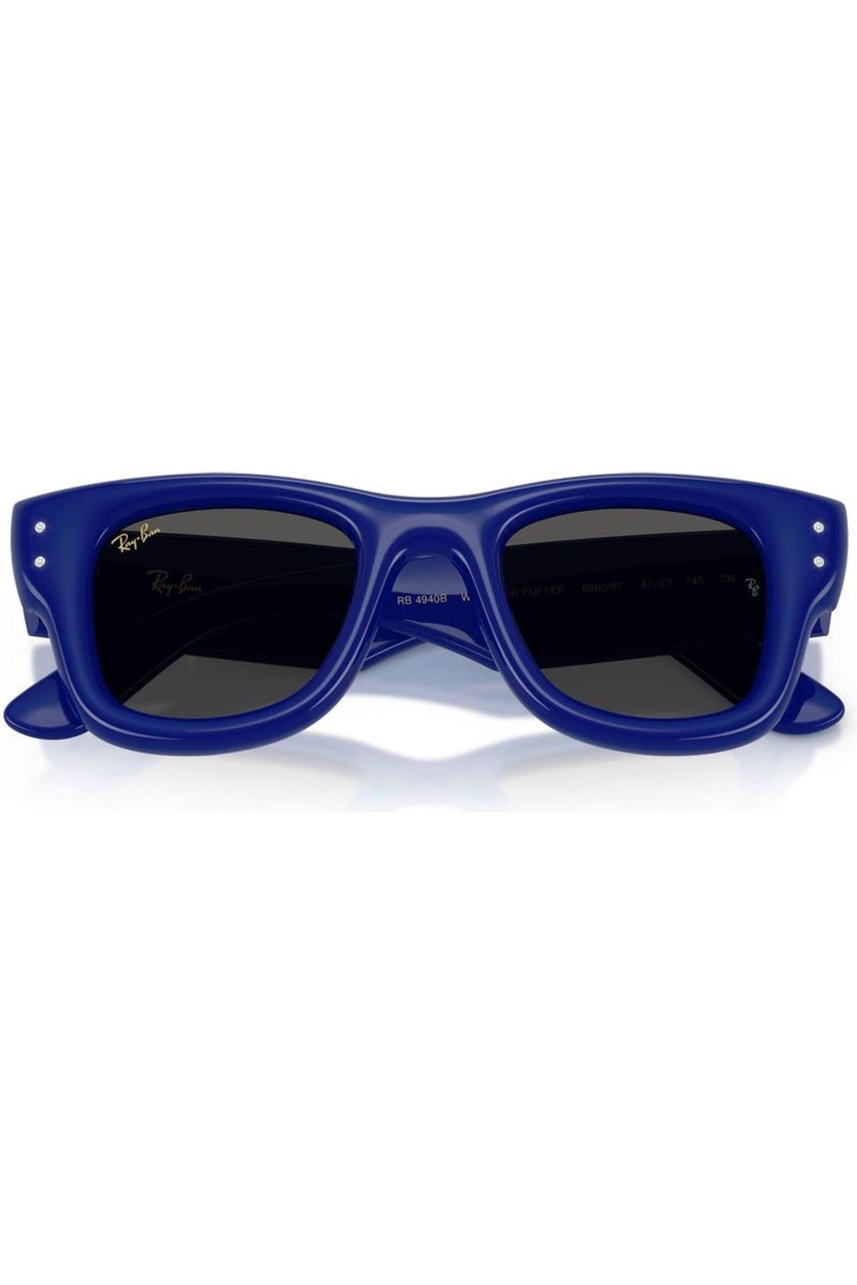 Ray-Ban Wayfarer Puffer 0RB 4940B 686087 47 Unisex Güneş Gözlüğü