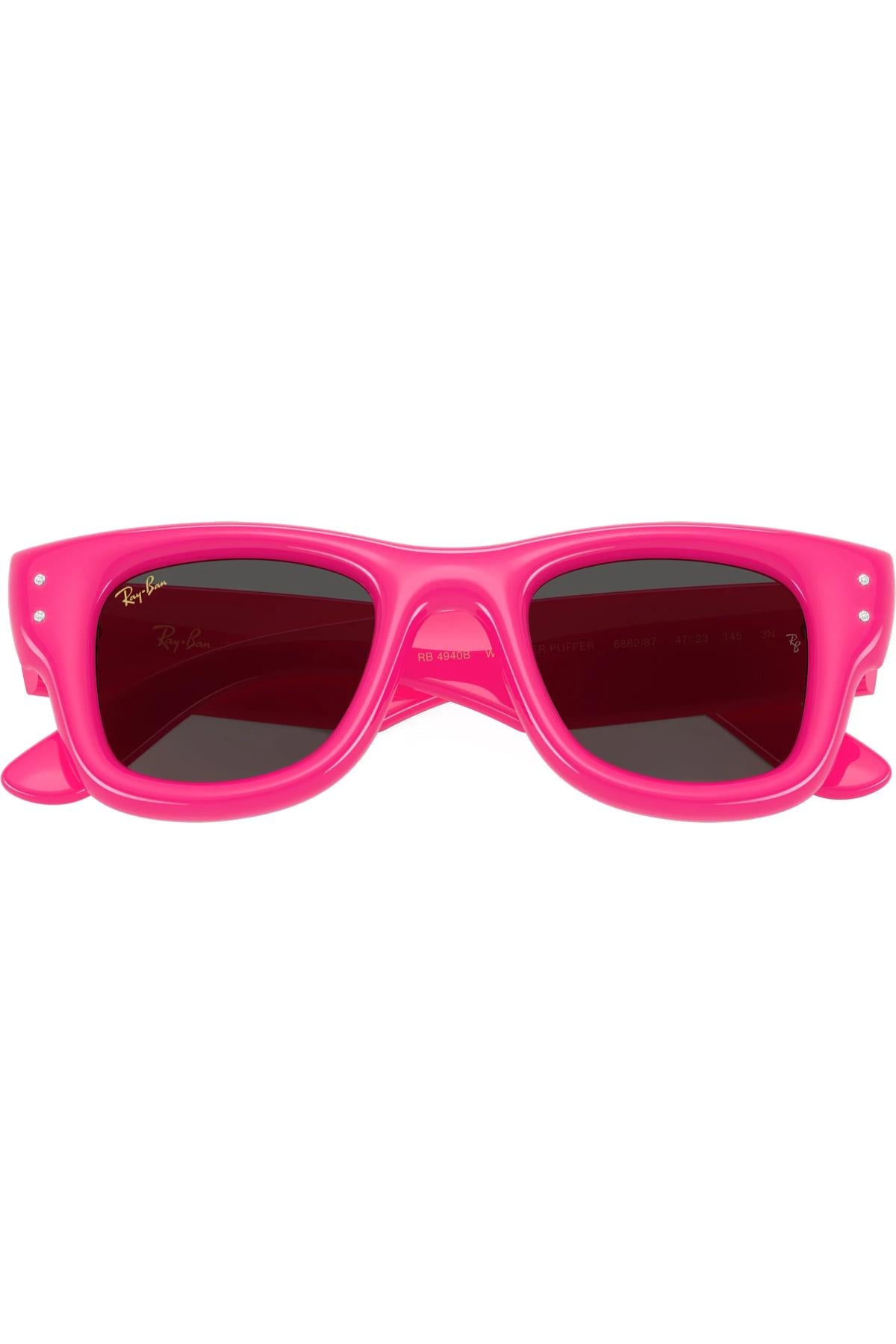 Ray-Ban Wayfarer Puffer 0RB 4940B 686287 47 Unisex Güneş Gözlüğü