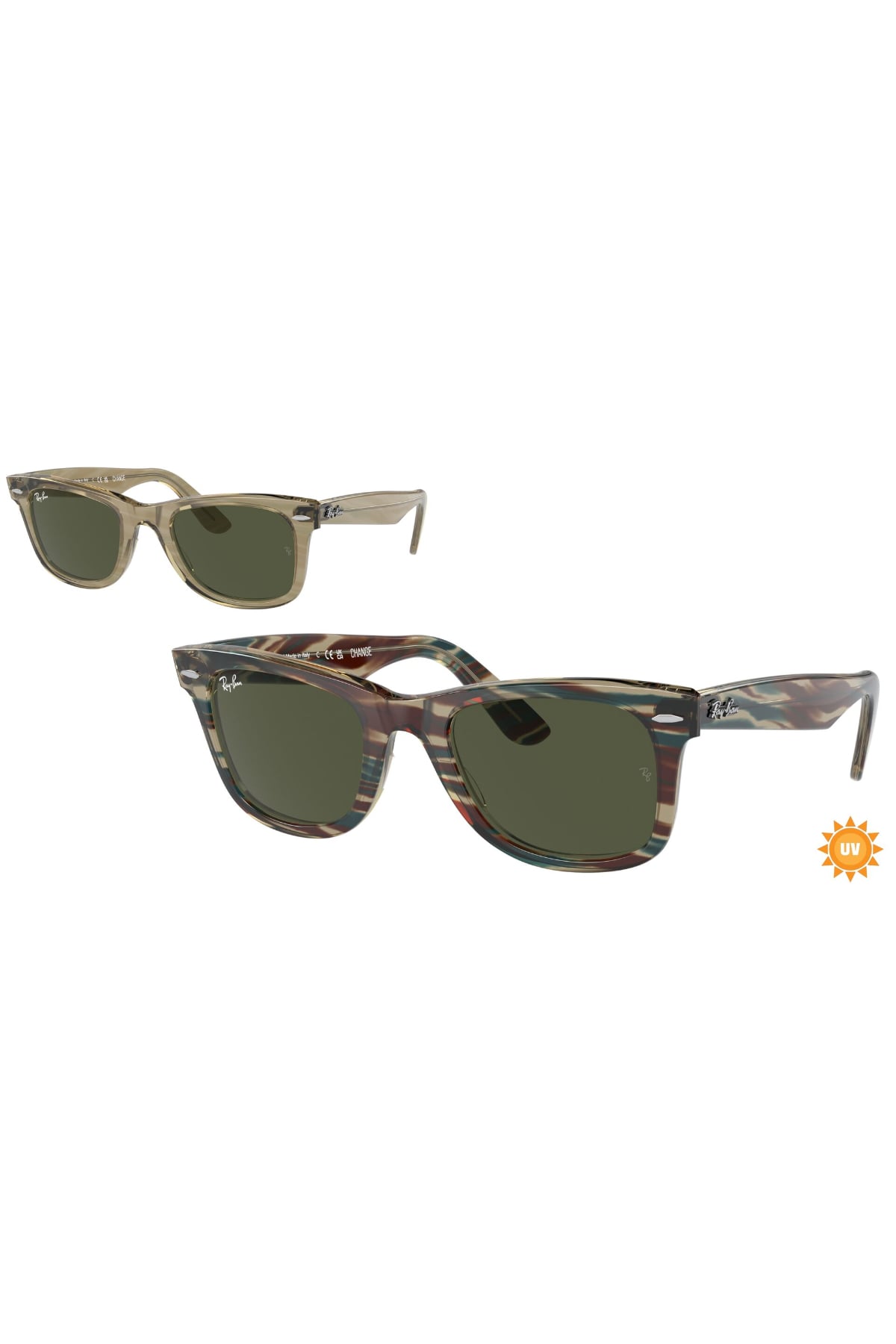 Ray-Ban Change Collection 0RB 2140 138731 50 Unisex Güneş Gözlüğü