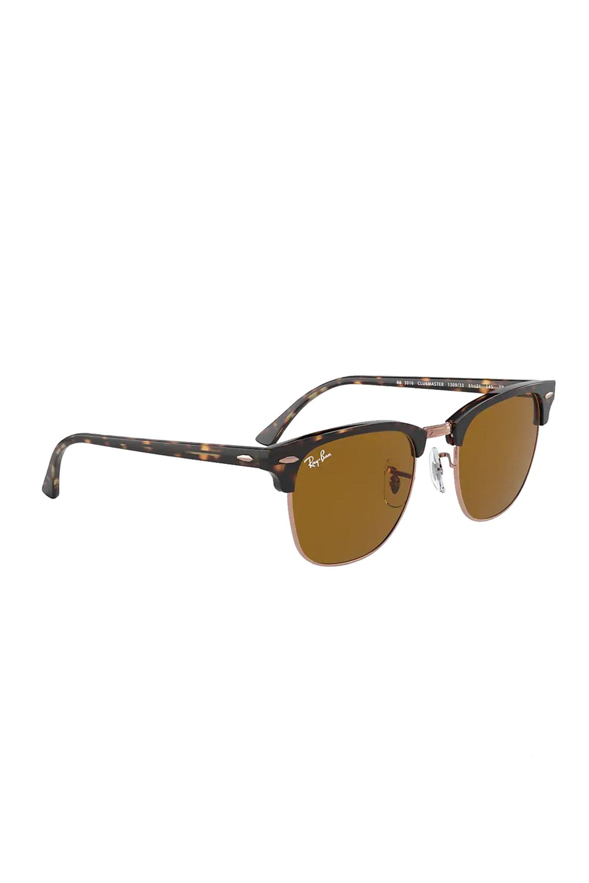 Ray-Ban Clubmaster Classic RB 3016 1309 / 33 51 Unisex Güneş Gözlüğü