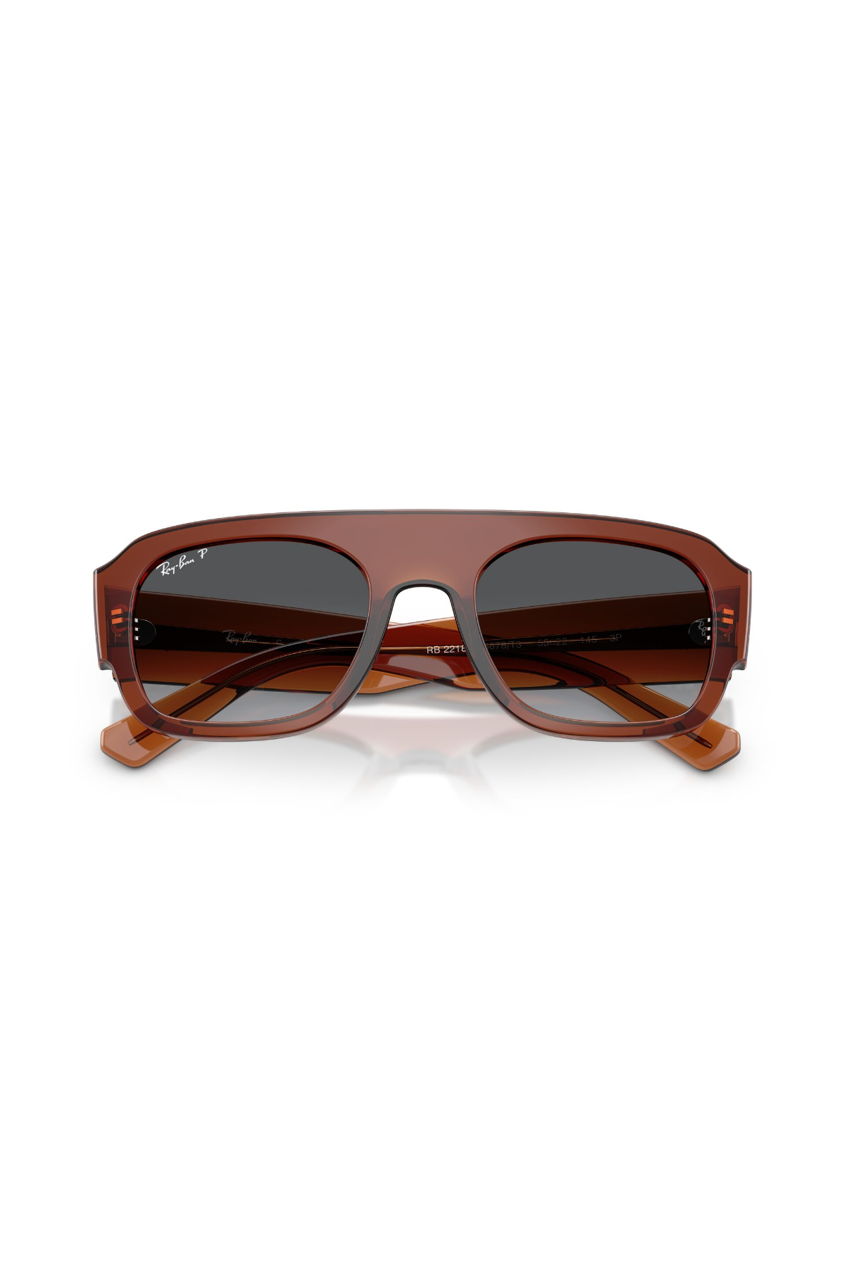 Ray-Ban 0RB 2218 6678T3 55 Unisex Güneş Gözlüğü