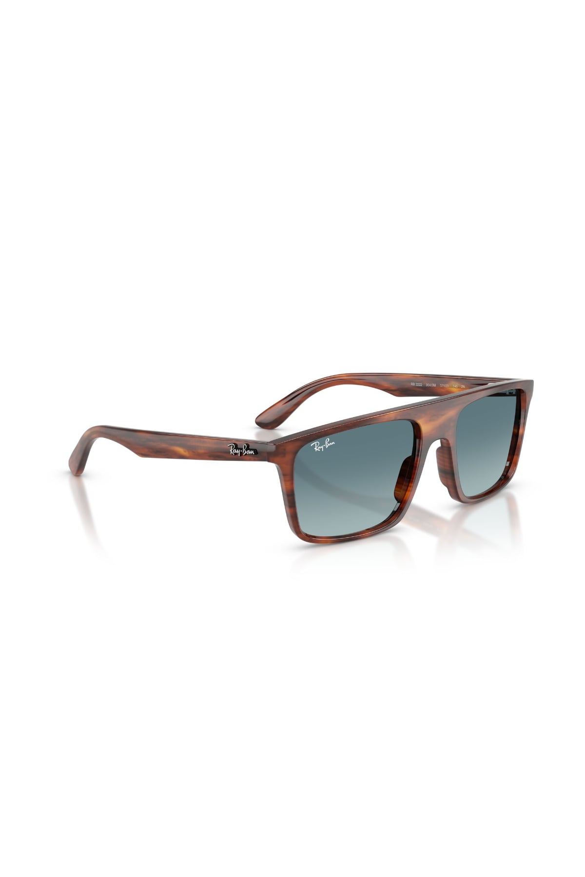 Ray-Ban 0RB 2222 954/3M 57 Unisex Güneş Gözlüğü
