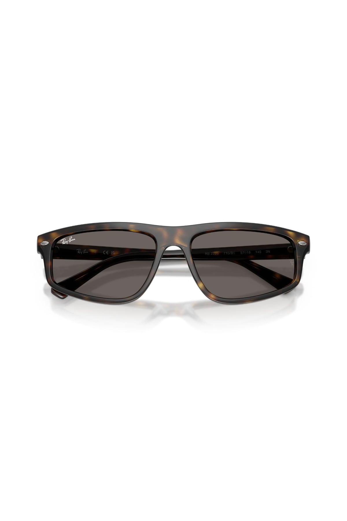 RAY-BAN 0RB 2225 710/B1 57 Unisex Güneş Gözlüğü