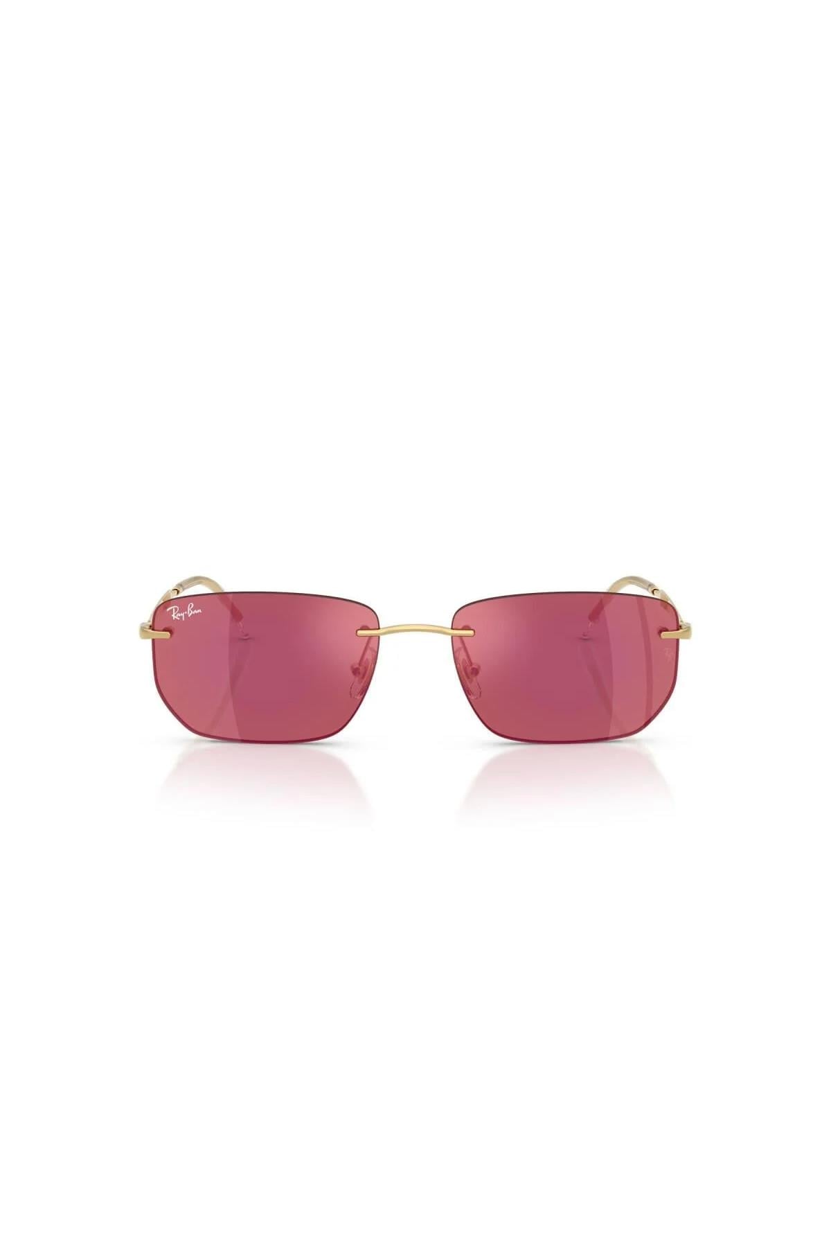 Ray-Ban 0RB 3768 001/D0 56 Unisex Güneş Gözlüğü