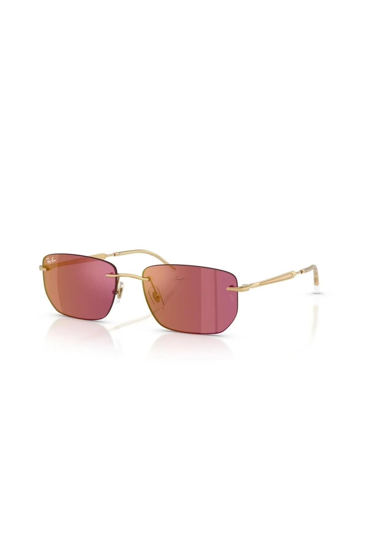 Ray-Ban 0RB 3768 001/D0 56 Unisex Güneş Gözlüğü