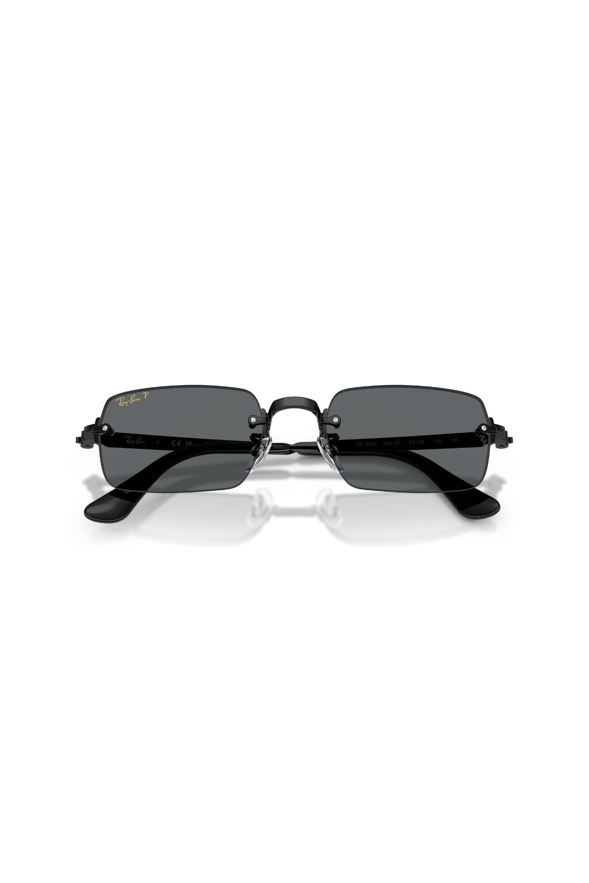 Ray-Ban ASAP Rocky 0RB 3928 002/81 54 Unisex Güneş Gözlüğü